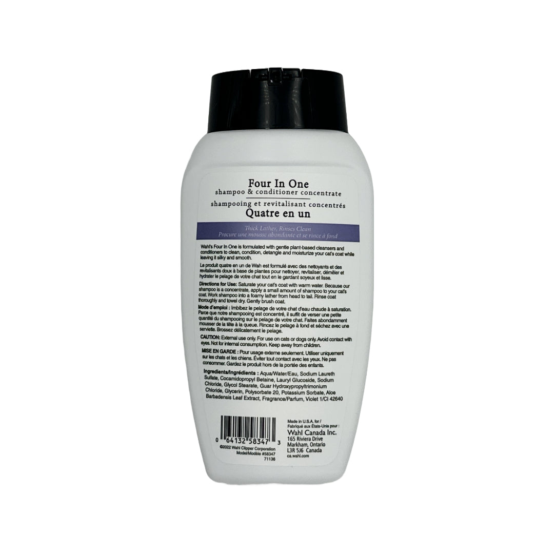 Shampoings pour chats Wahl-455 ml