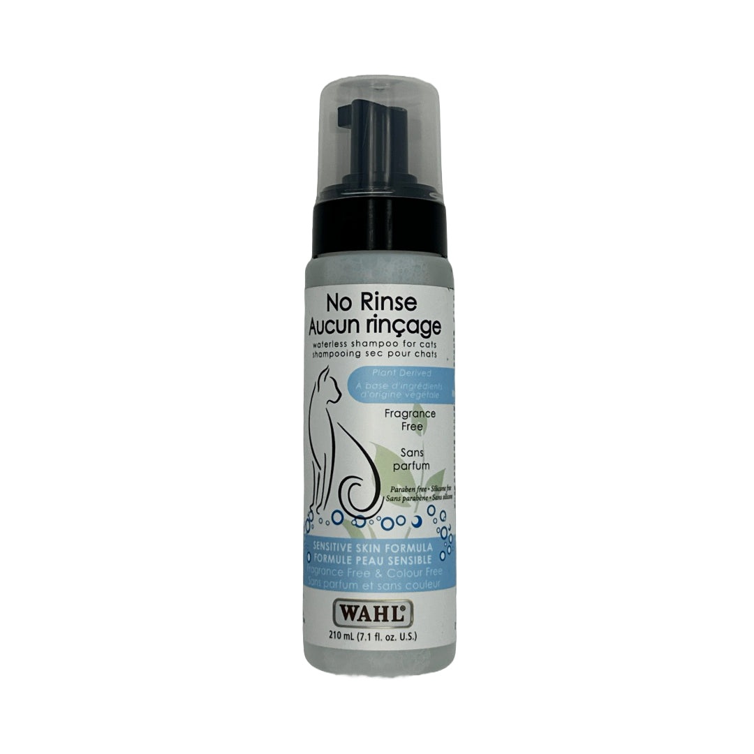 Shampoing sans rinçage Wahl Cat-210 ml