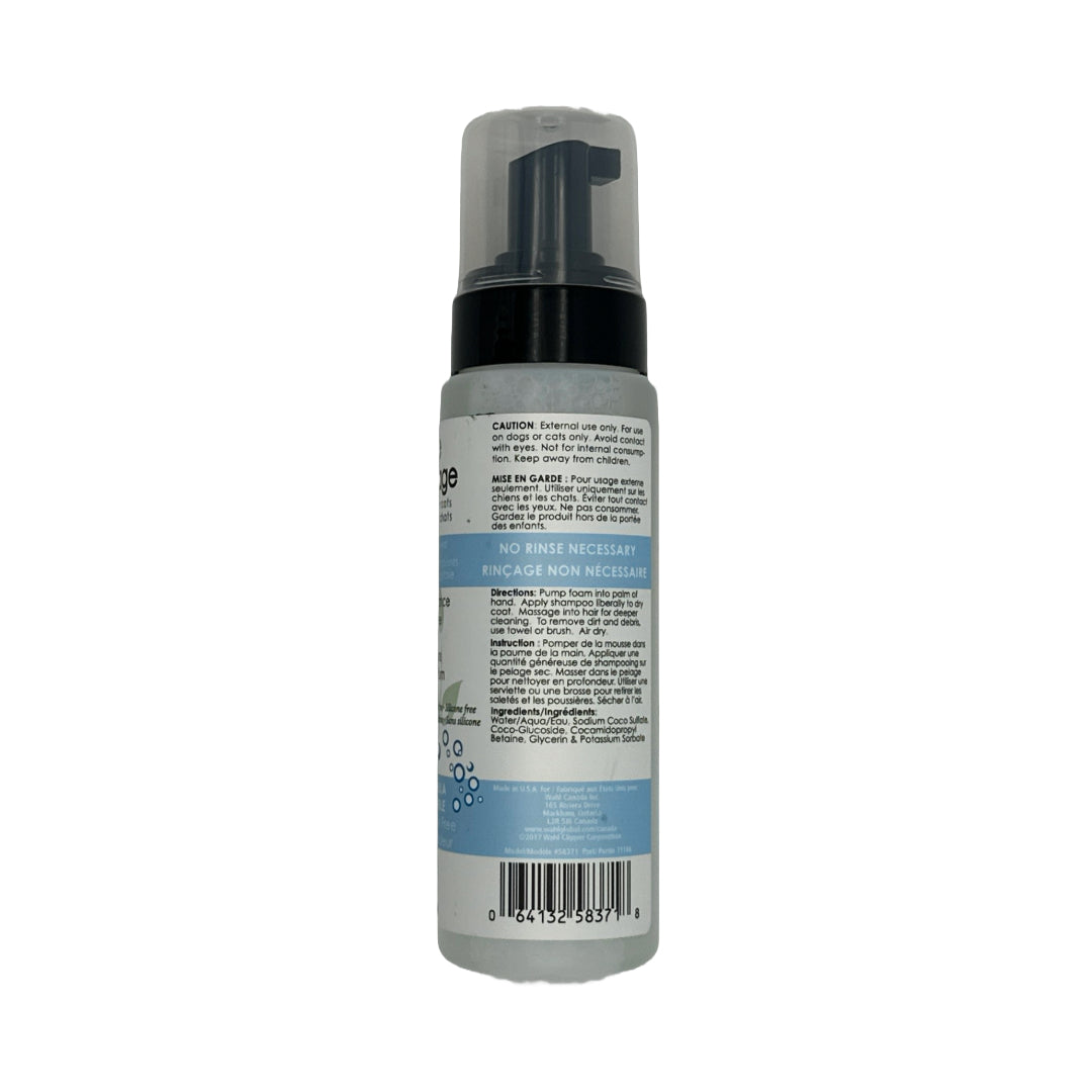 Shampoing sans rinçage Wahl Cat-210 ml