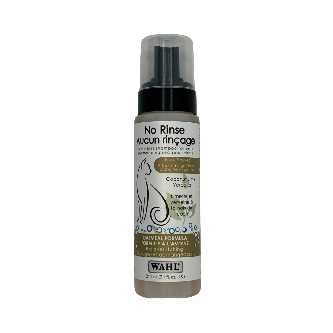 Shampoing sans rinçage Wahl Cat-210 ml