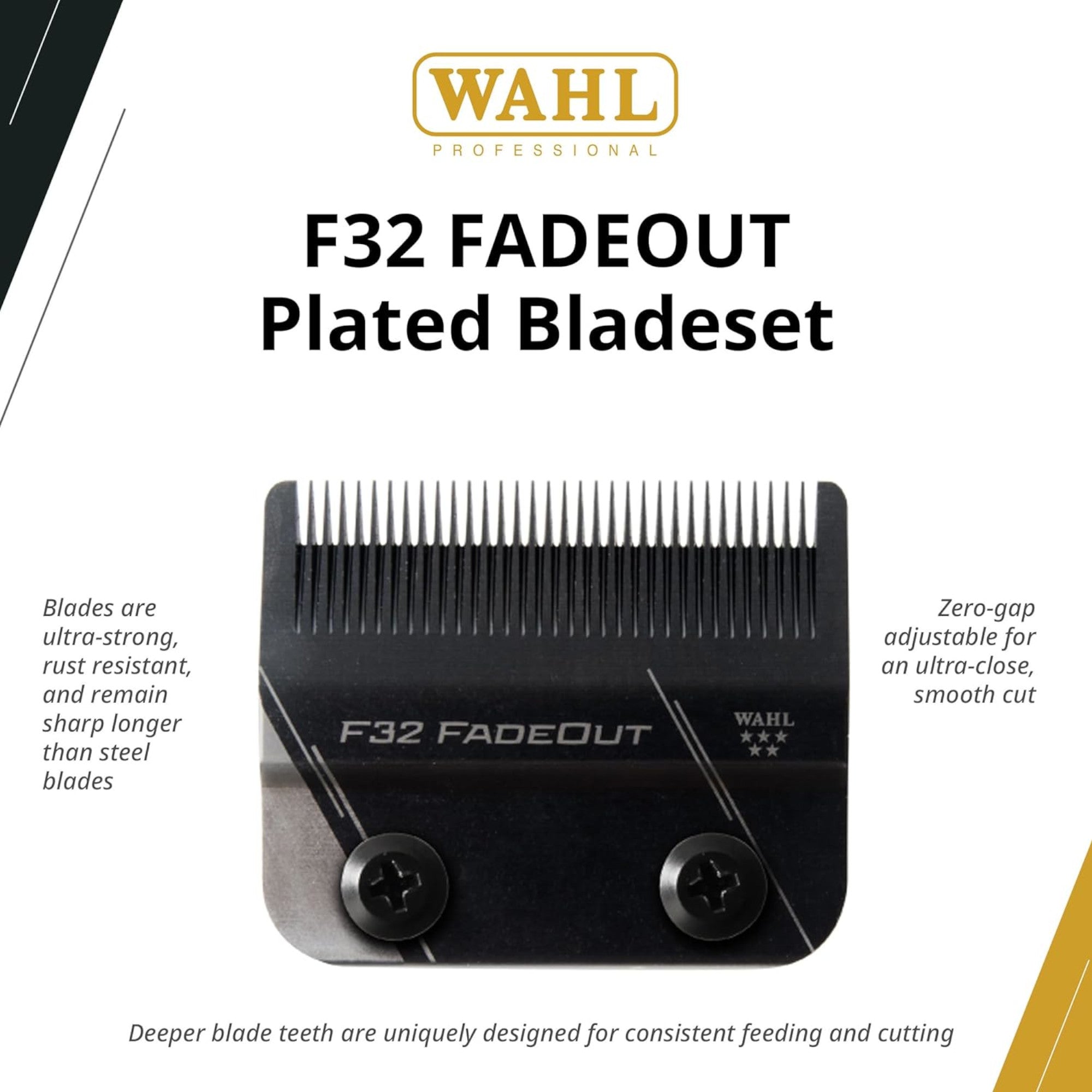 F32 FADEOUT BLADE