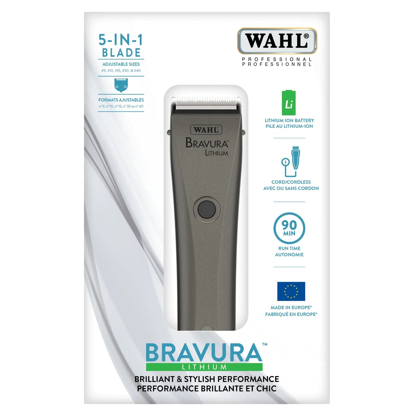 WAHL bravura lithium dog clippers