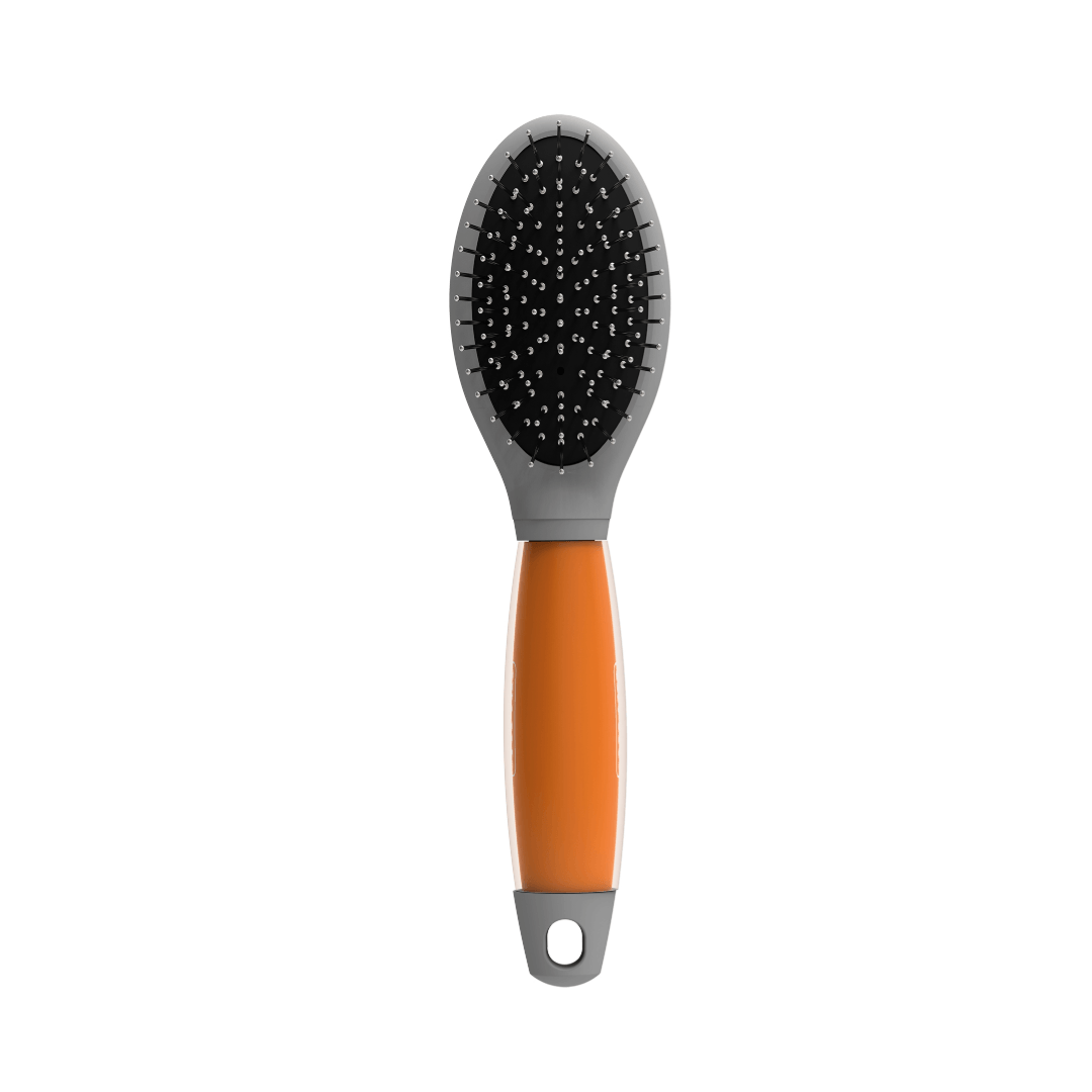 WAHL double Sided Large Combo Brush | Nylon Bristles & Comfort