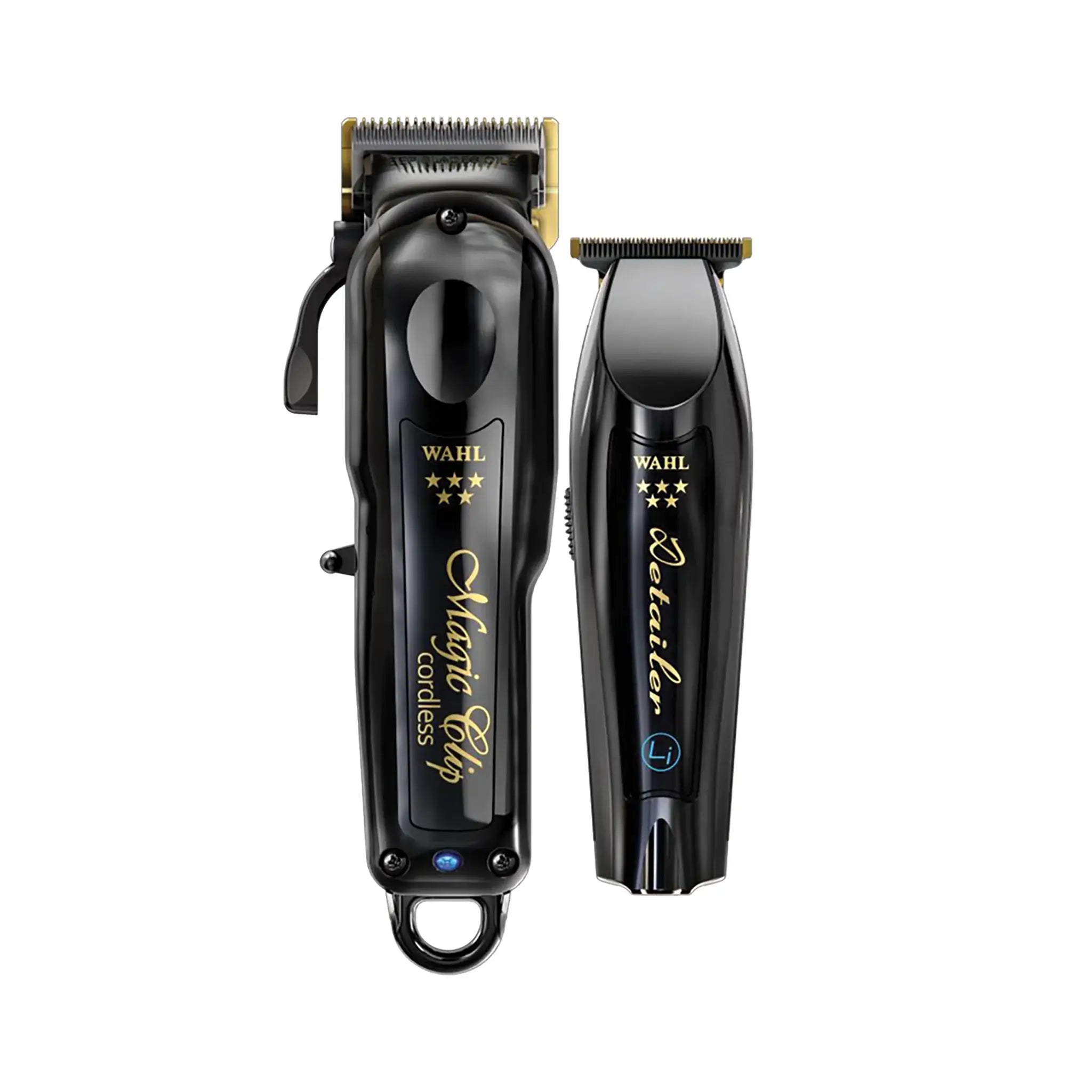 WAHL Premium Barber Comboコードレスバーバーキット01 WAHL 5 Star Black Detailer & Magic Clip Cordless Barber Combo