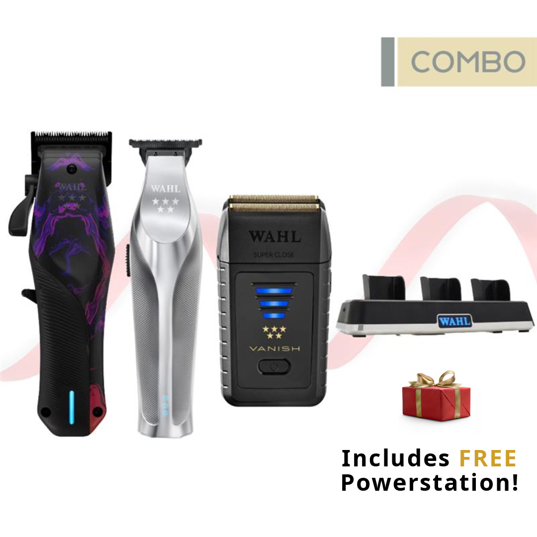 BarberStation Essentials – Core 5 Star combo – Wahl Canada