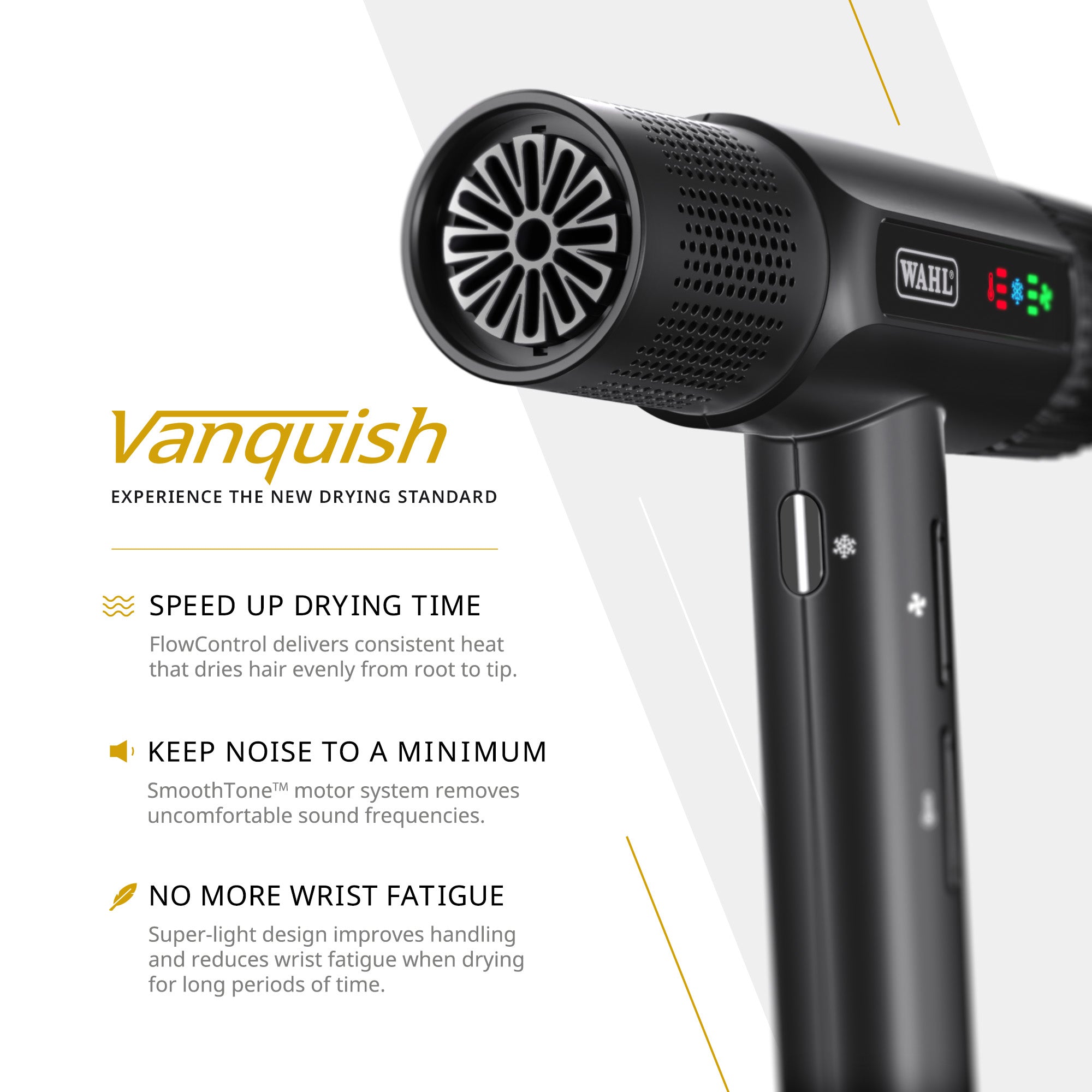 Sèche-cheveux Vanquish™
