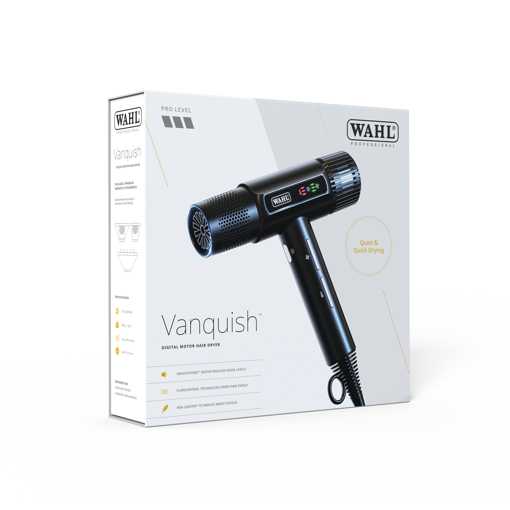 Sèche-cheveux Vanquish™