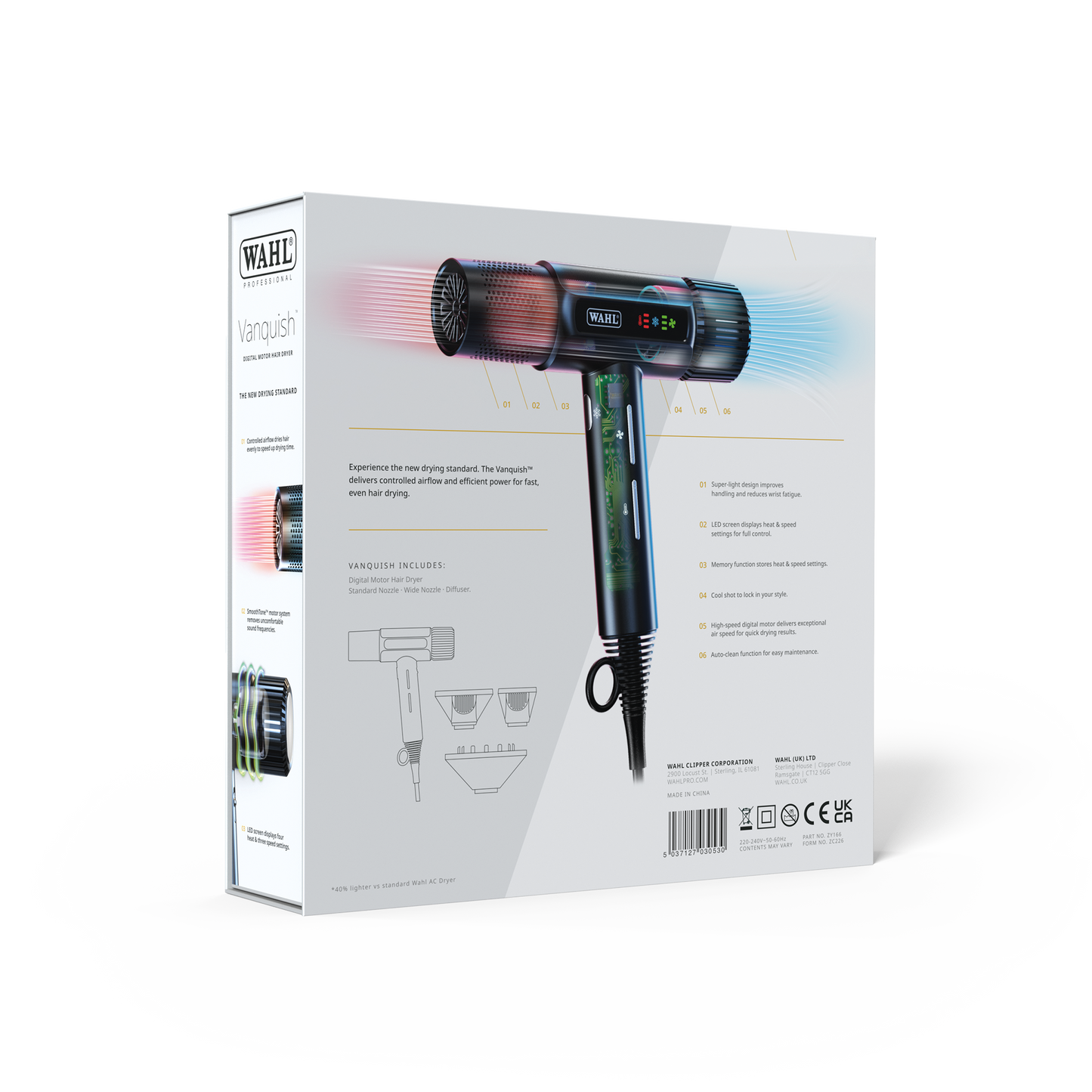 Vanquish™ Hair Dryer