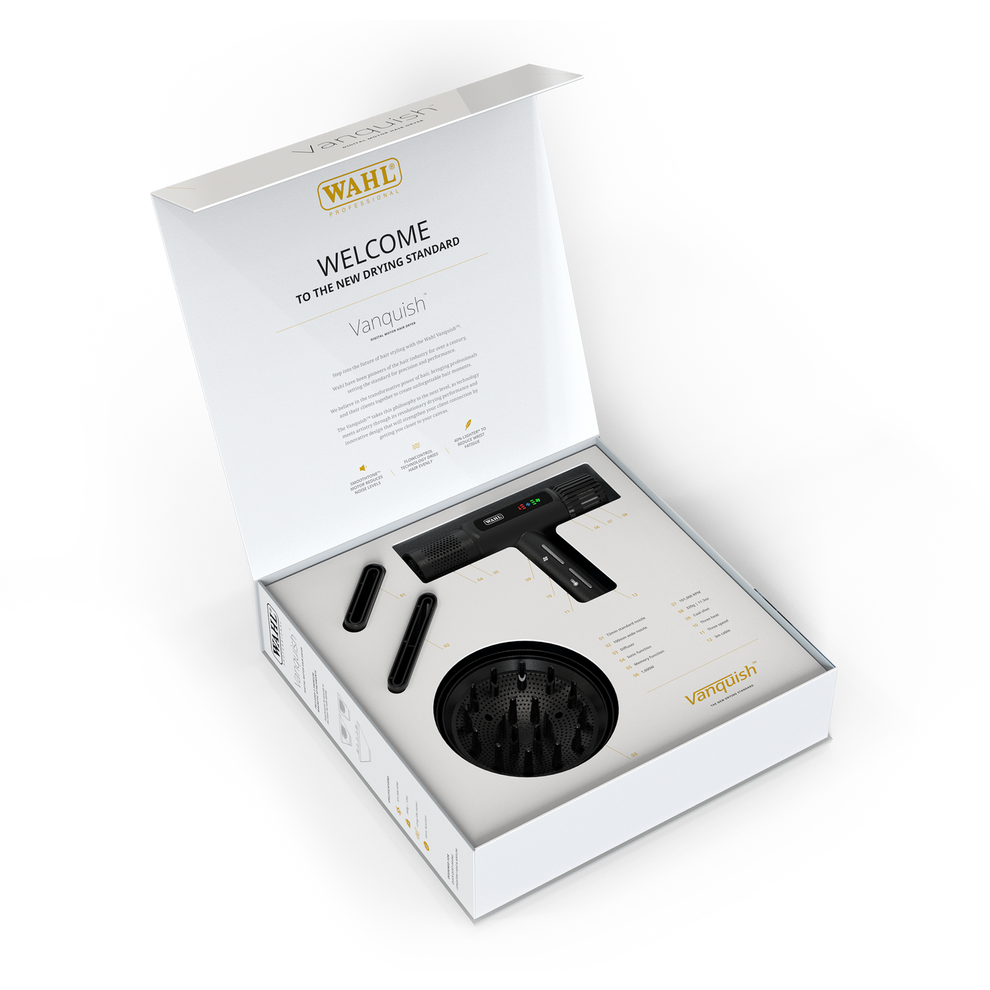 Vanquish™ Hair Dryer
