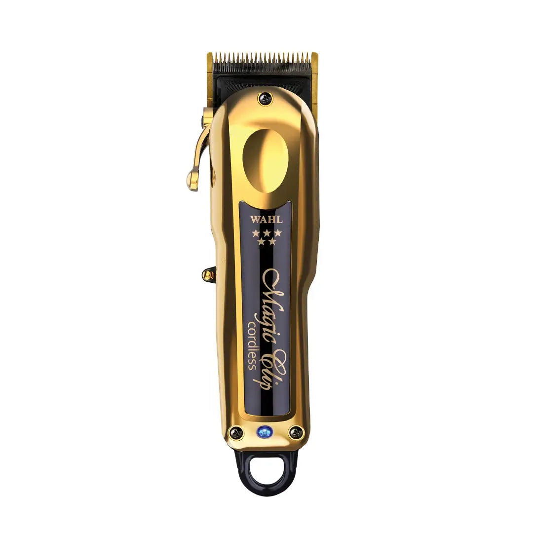 WAHL 5 Star ゴールド・コードレス・マジック・クリップ WAHL 5 Star Gold Magic Clip Cordless Professional Clipper – Wahl