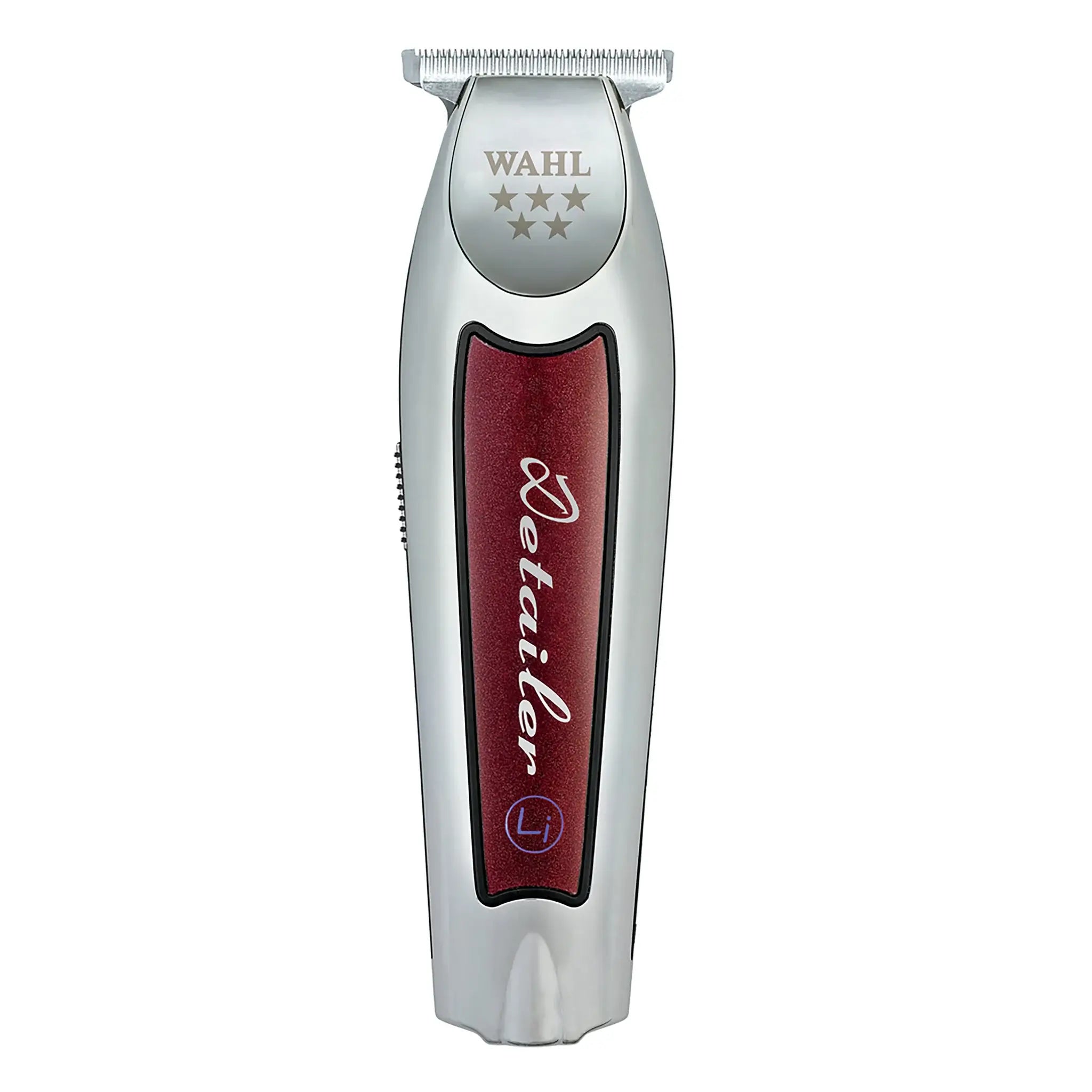 WAHL Cordless Detailer Li シルバーコードレスバリカン WAHL 5 Star Detailer Li Cordless Professional Hair Trimmer – Wahl
