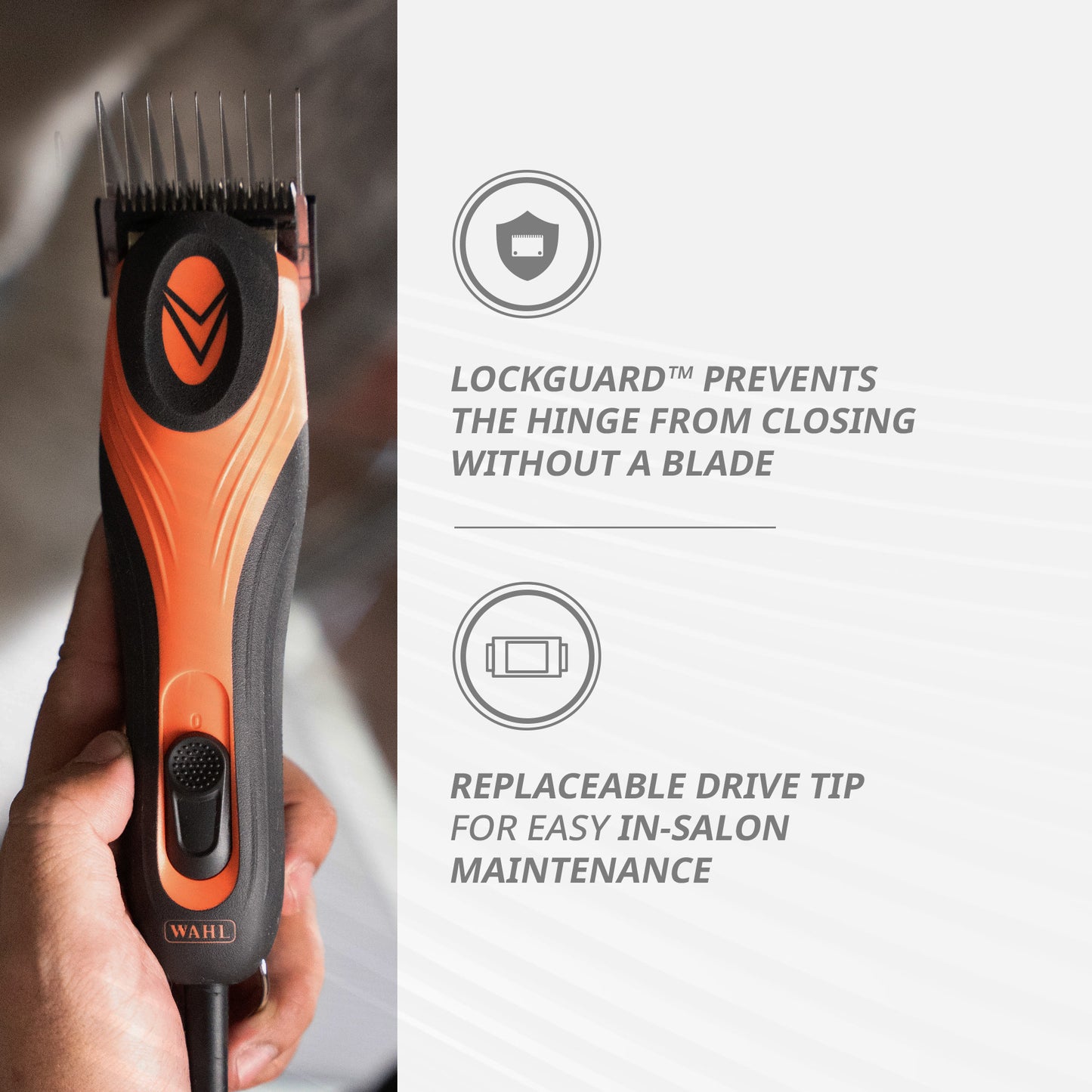 KM Velocity Corded Animal Clipper