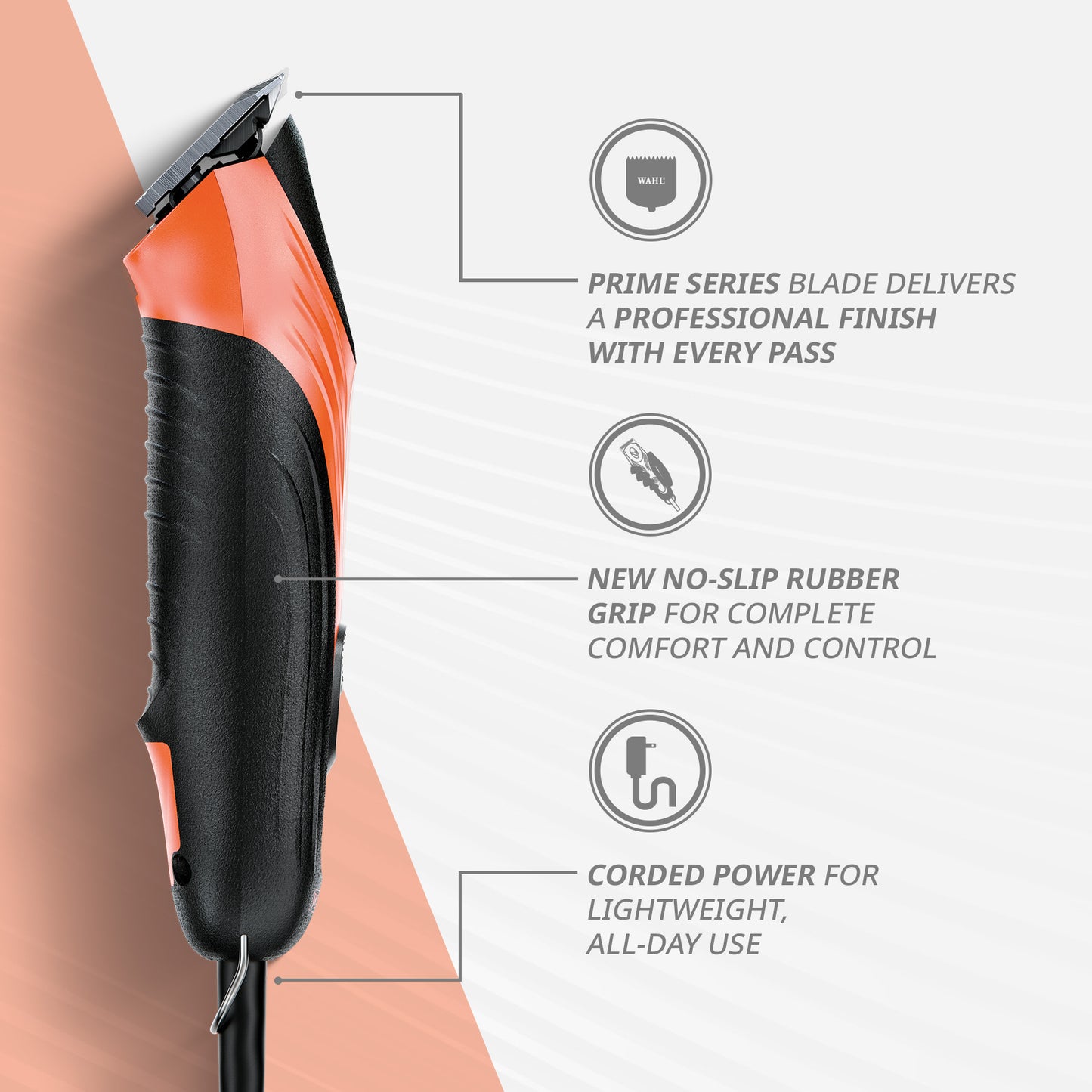 KM Velocity Corded Animal Clipper