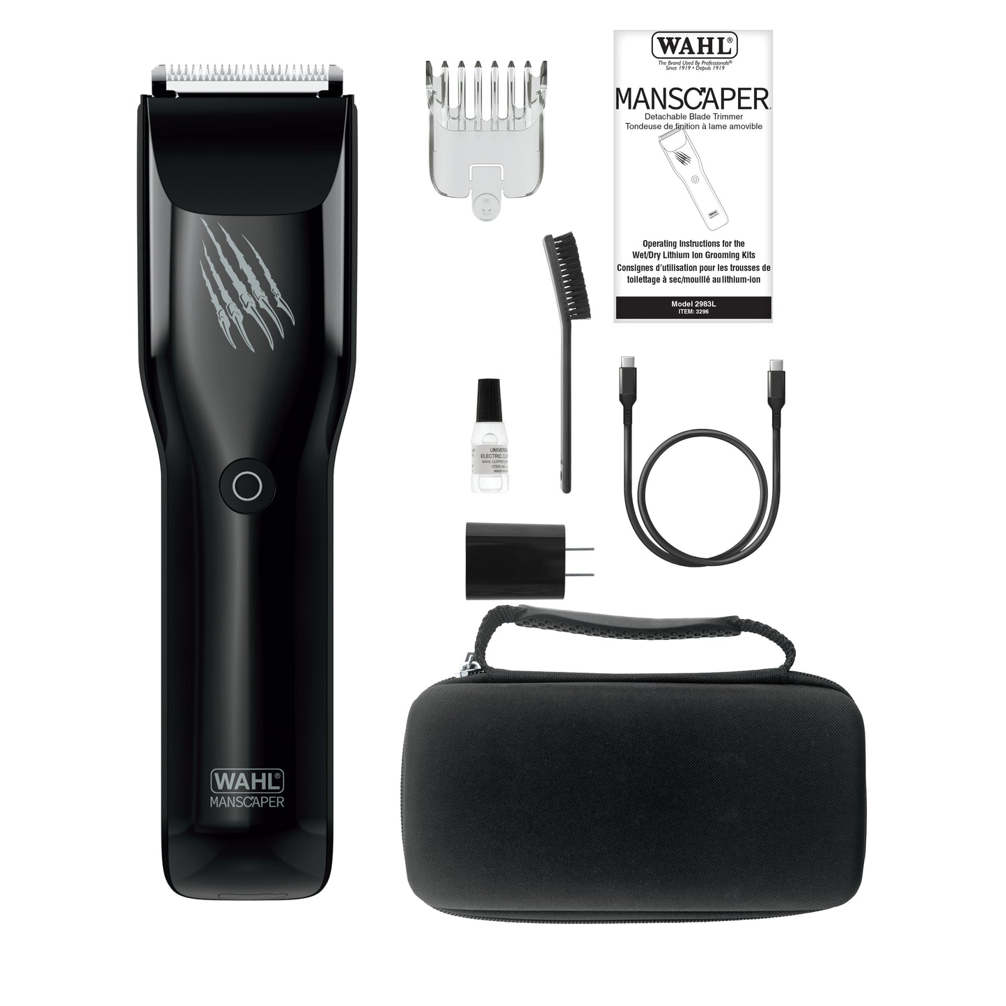 Manscaper Grizzly Body Groomer/Trimmer