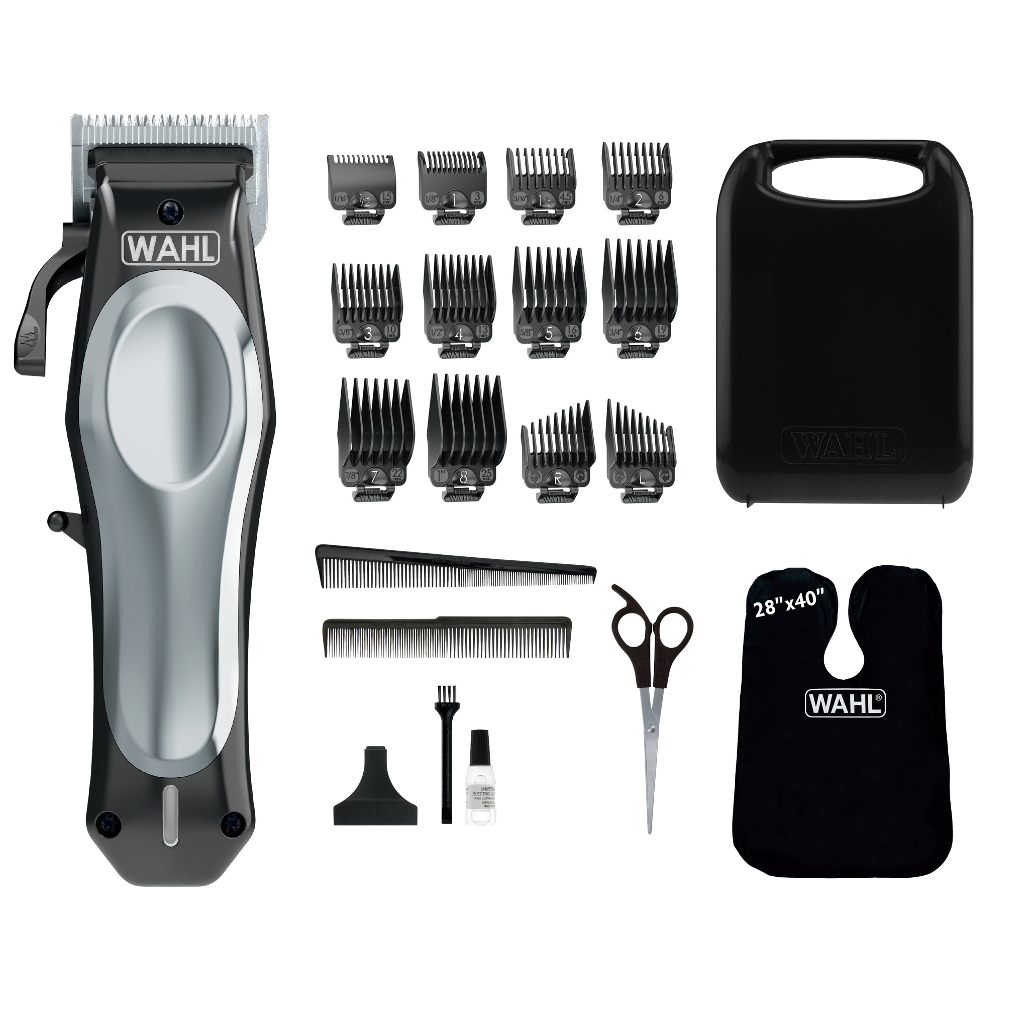 Elite Pro Cordless Lithium-Ion Hair Clipper