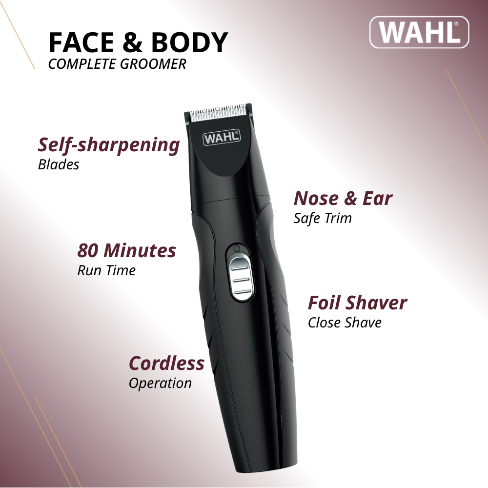 ALL IN ONE RECHARGEABLE GROOMER