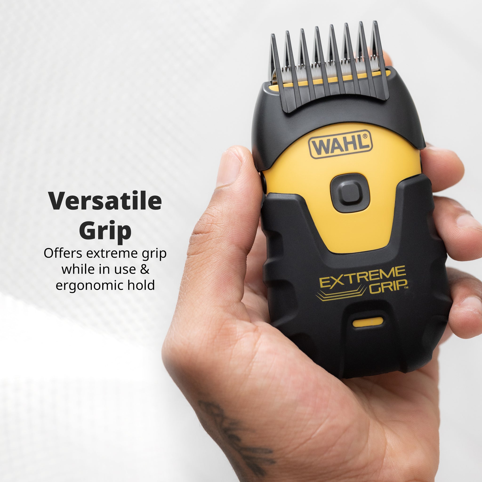 Lithium Ion+ Extreme Grip Body Groomer