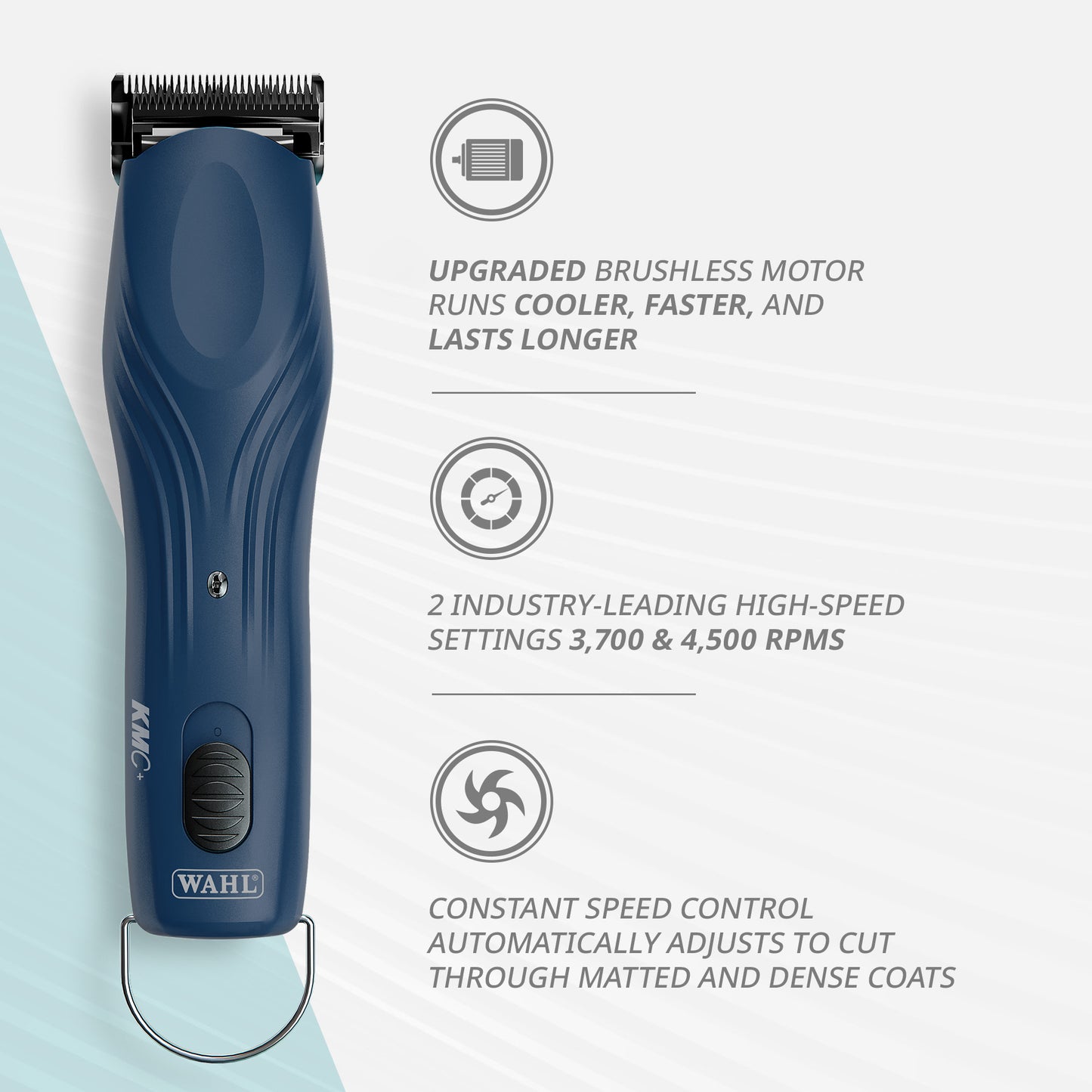KMC+ Professional Cordless Clipper