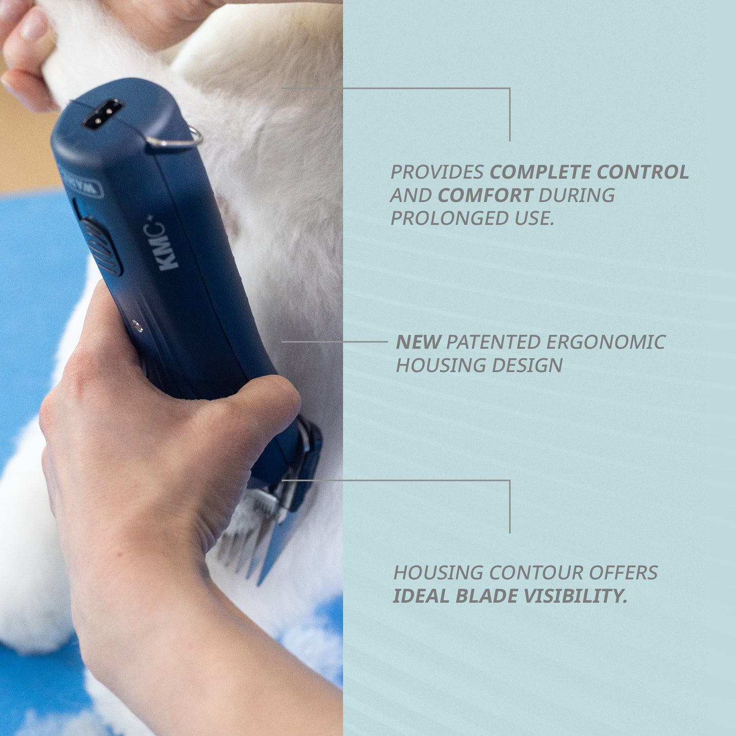 KMC+ Professional Cordless Clipper