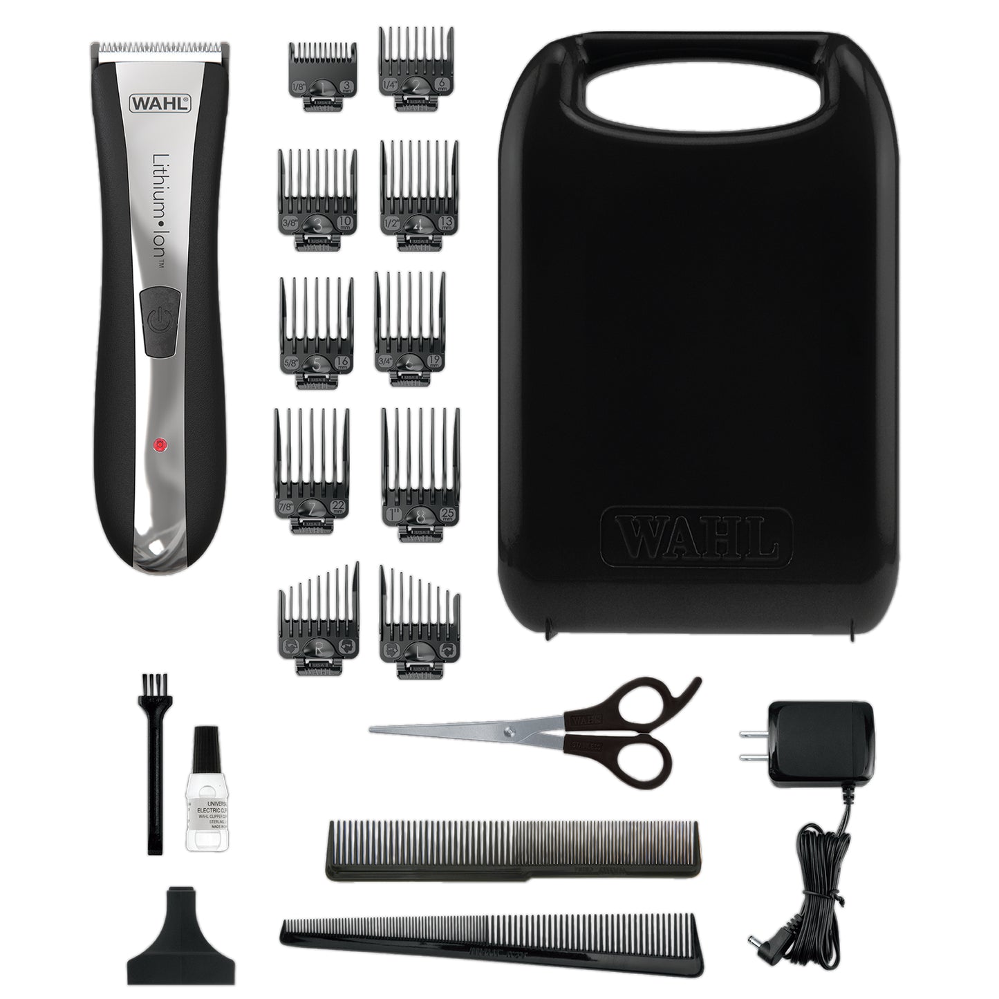 KIT COUPE DE CHEVEUX PRO LITHIUM-ION