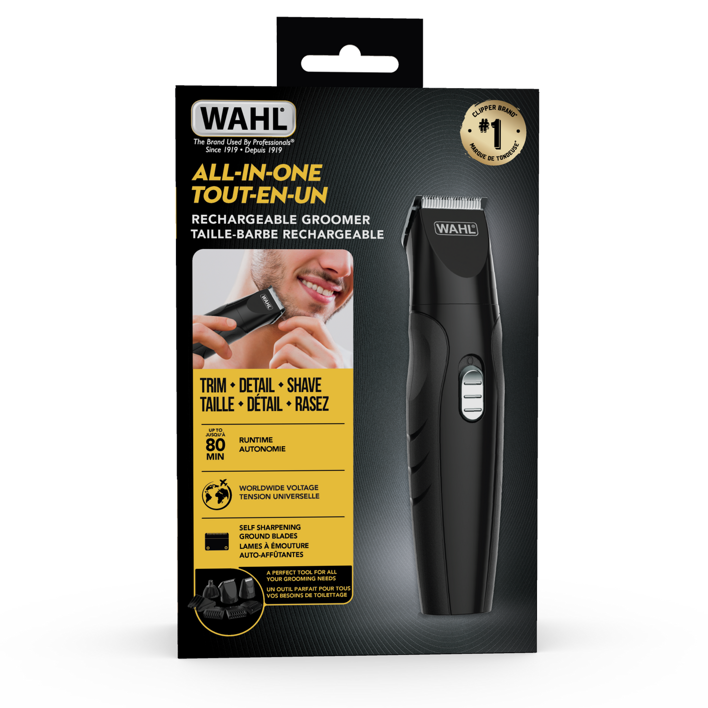 ALL IN ONE RECHARGEABLE GROOMER