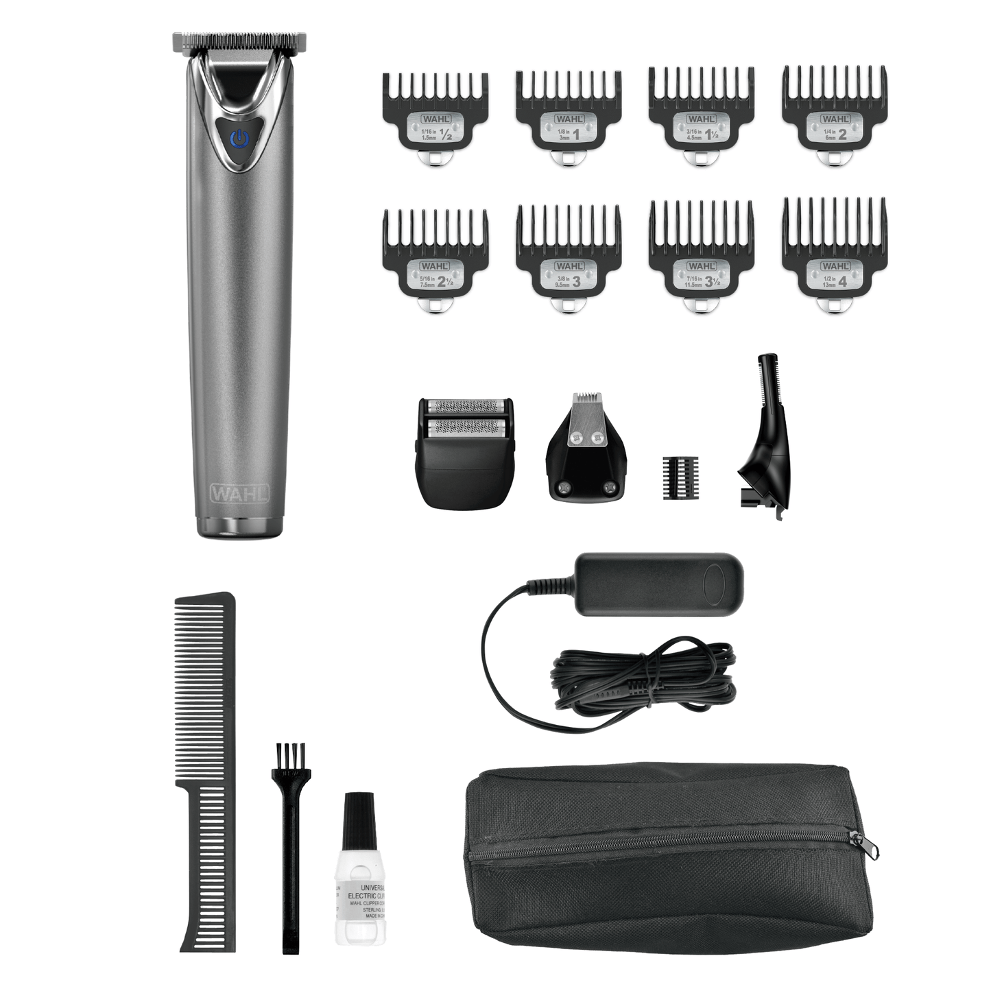 LITHIUM ION STAINLESS STEEL ALL IN ONE TRIMMER