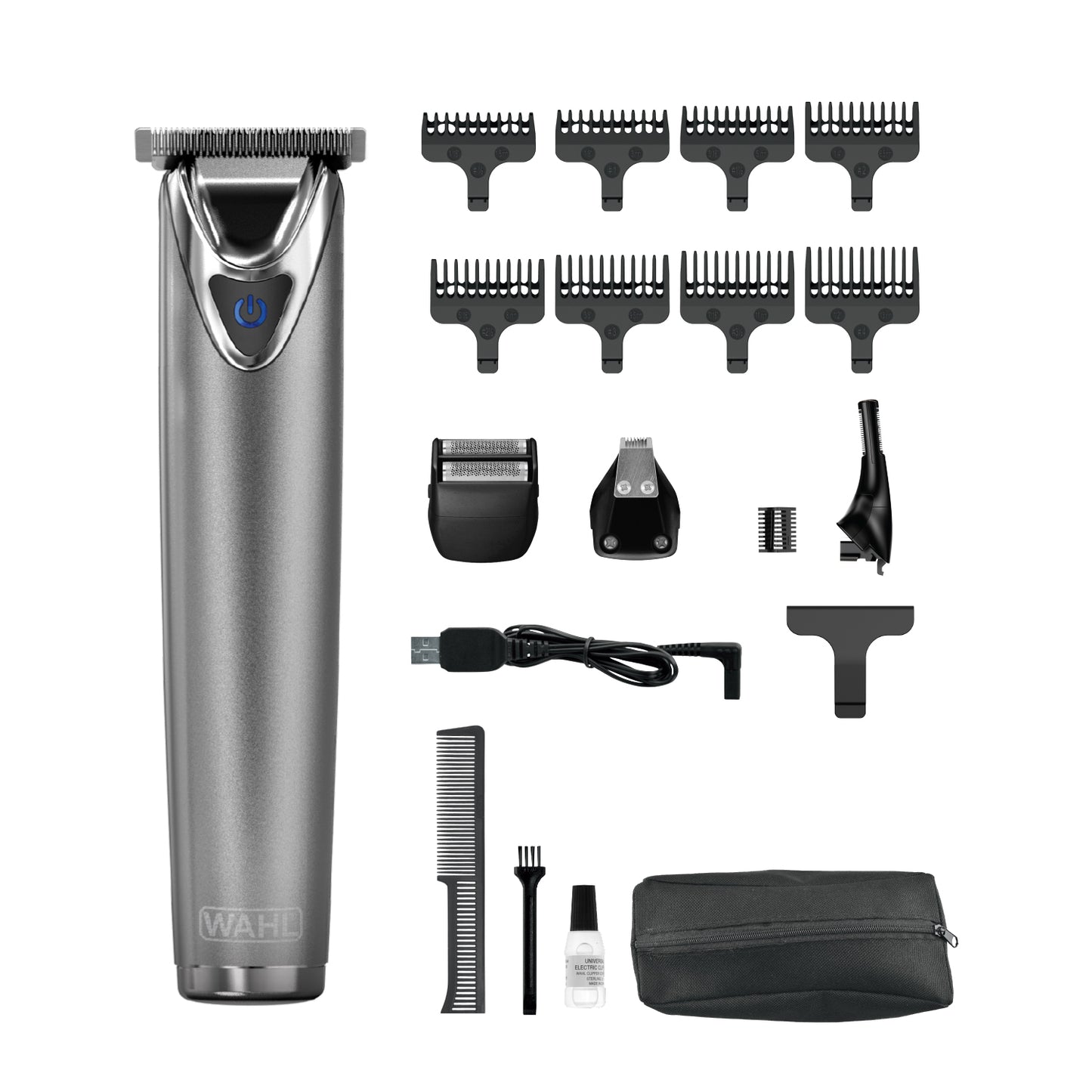 LITHIUM ION STAINLESS STEEL ALL IN ONE TRIMMER