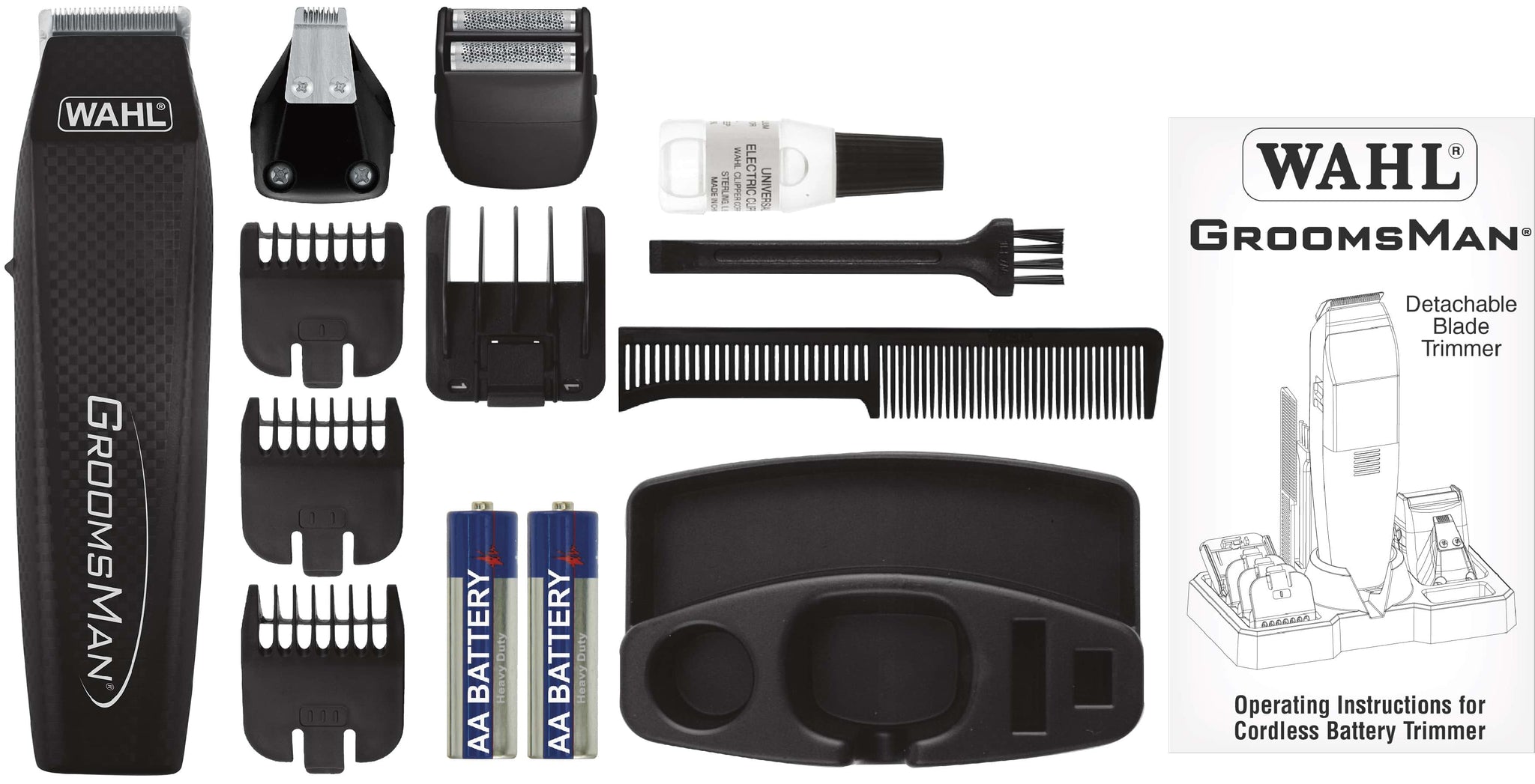 GROOMSMAN ALL-IN-ONE BATTERY GROOMING KIT