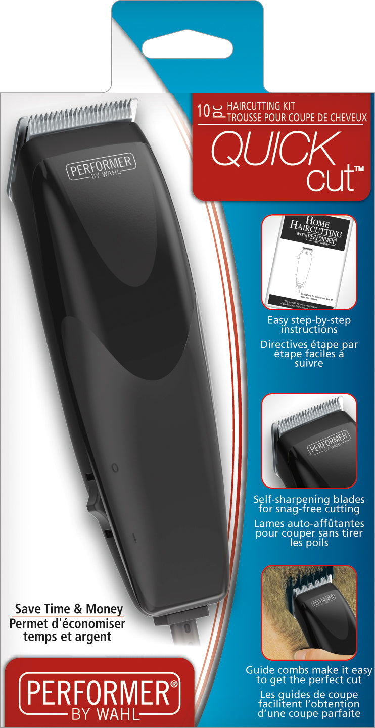 PERFORMER BY WAHL QUICK CUT KIT