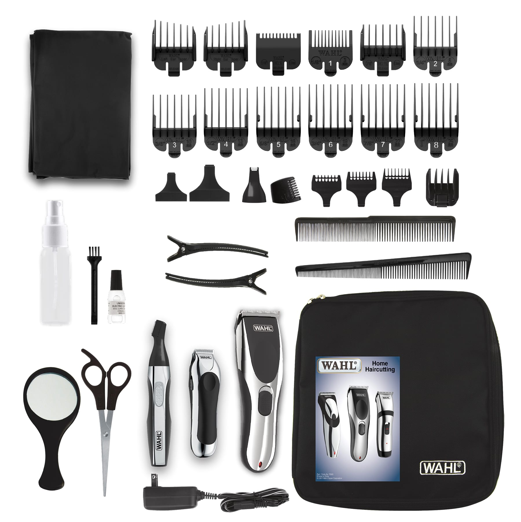 KIT DE BARBIER À MAISON SANS FIL PRO™