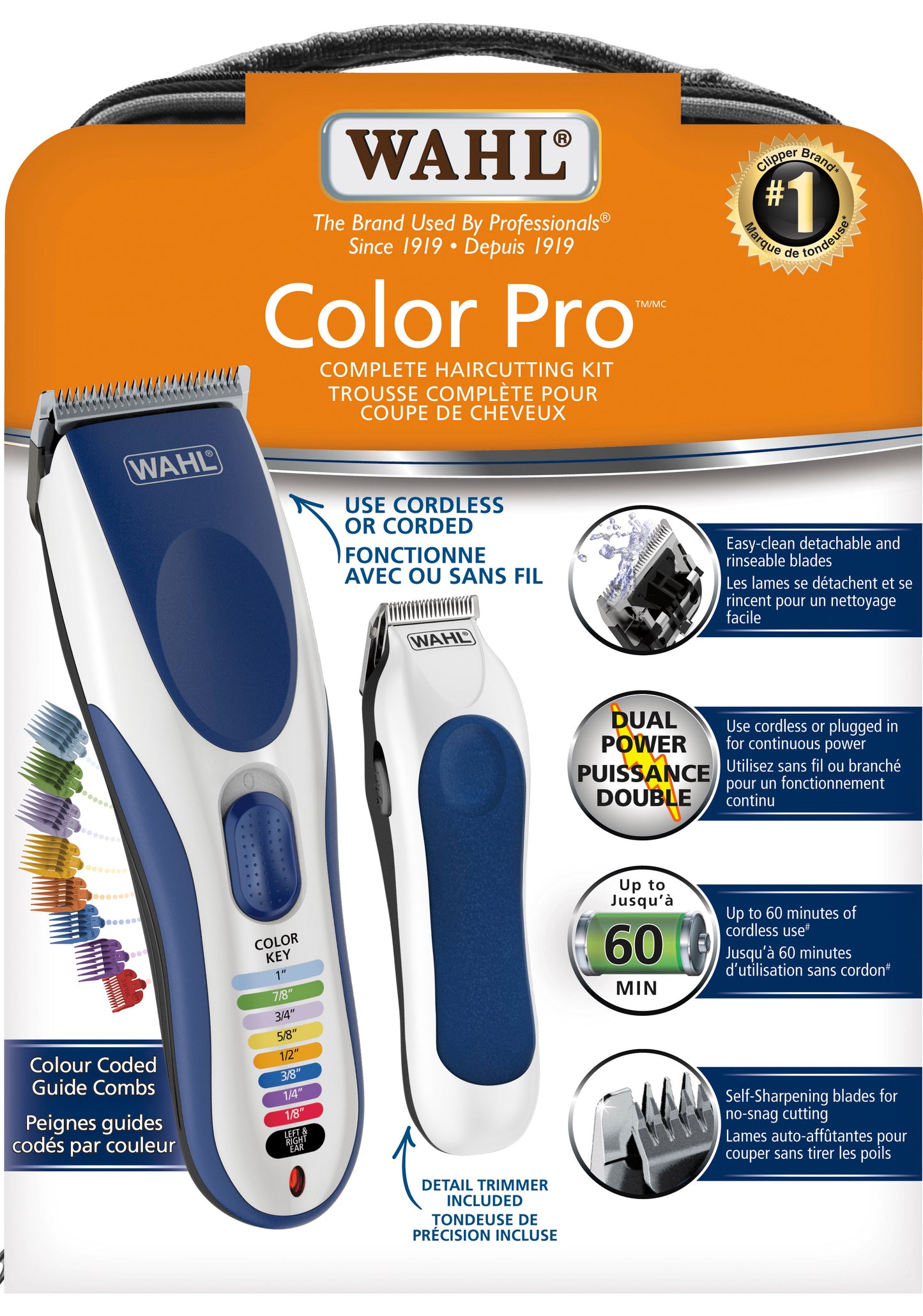 COLOR PRO CORDLESS – Wahl Canada