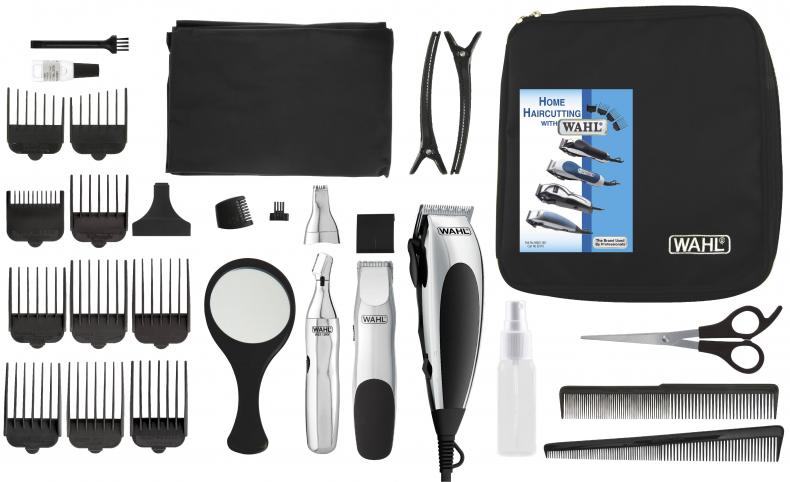 HOME BARBER KIT SIGNATURE SERIES WITH DETAIL TRIMMER & NOSE TRIMMER