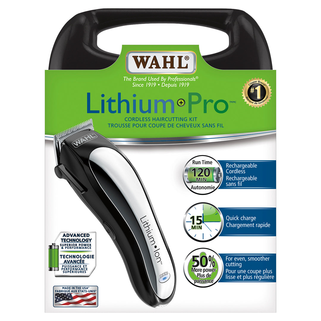 LITHIUM ION COMPLETE HAIRCUTTING KIT