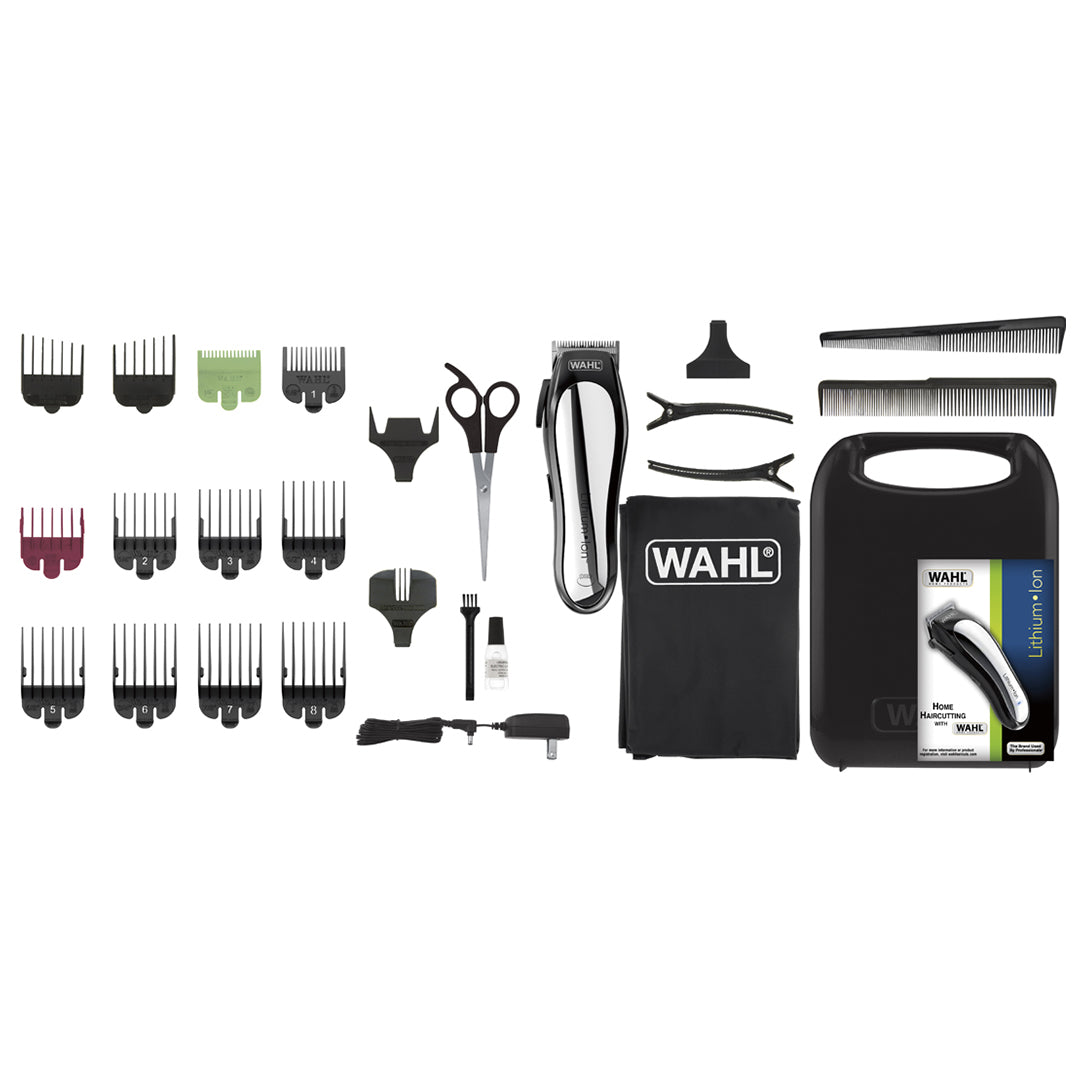 LITHIUM ION COMPLETE HAIRCUTTING KIT