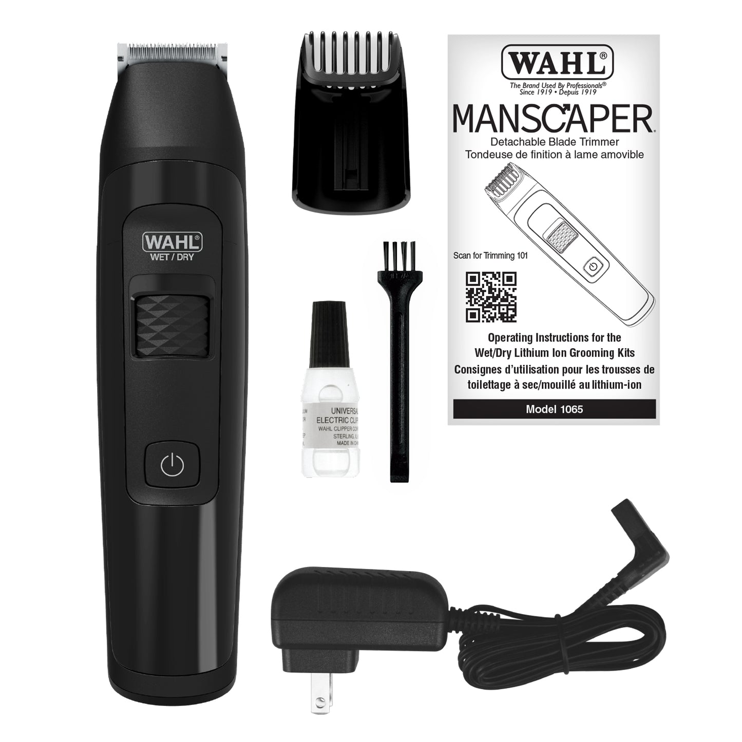 MANSCAPER LITHIUM-ION BODY GROOMER