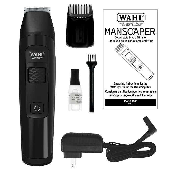 MANSCAPER LITHIUM-ION BODY GROOMER