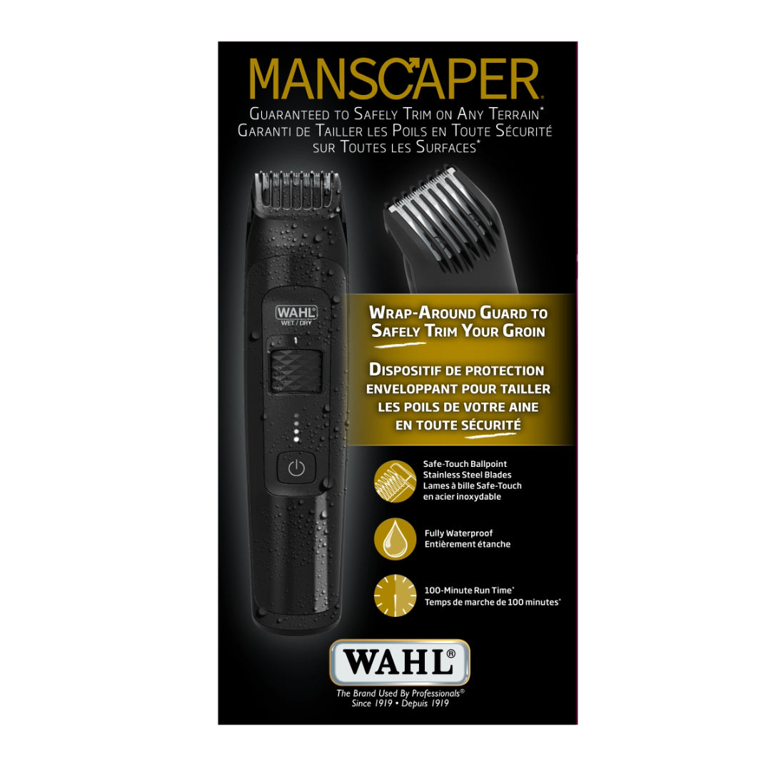 MANSCAPER LITHIUM-ION BODY GROOMER