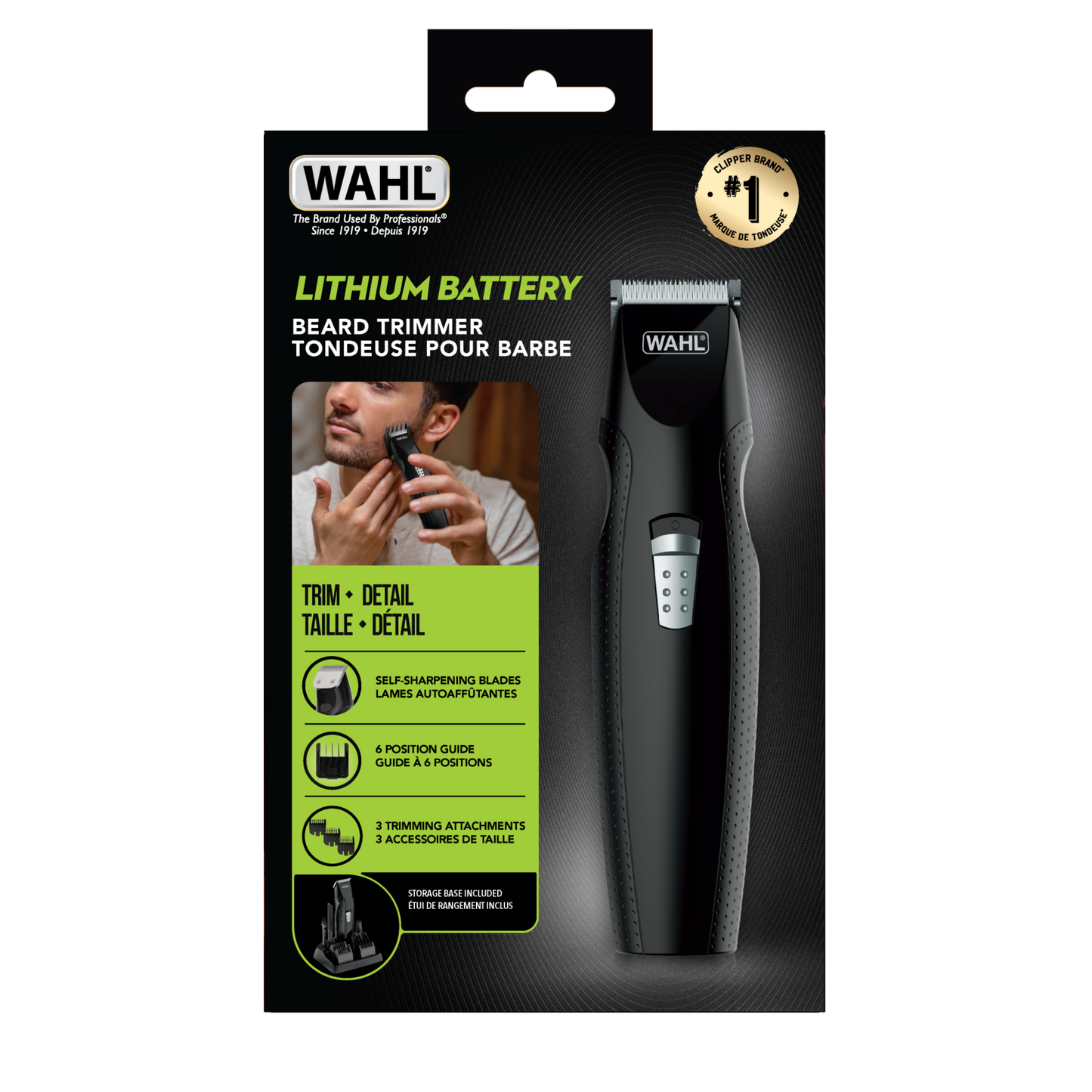 BEARD BATTERY TRIMMER