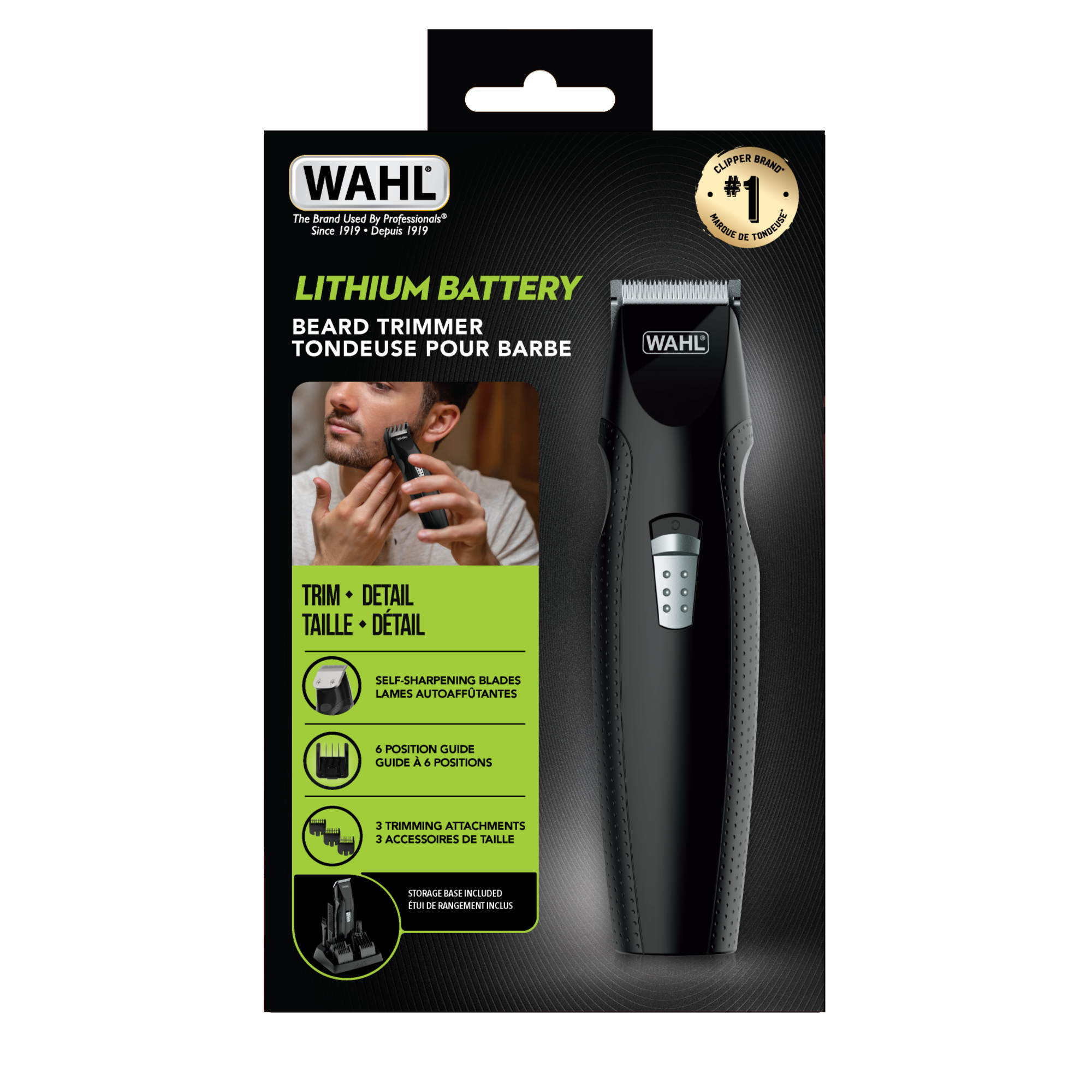 BEARD BATTERY TRIMMER