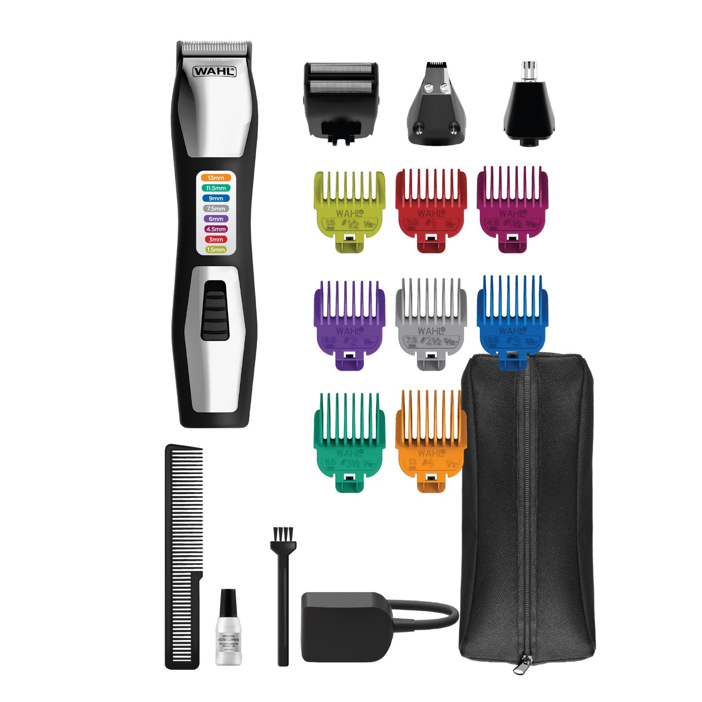 COLOR TRIM CORD/CORDLESS TRIMMER