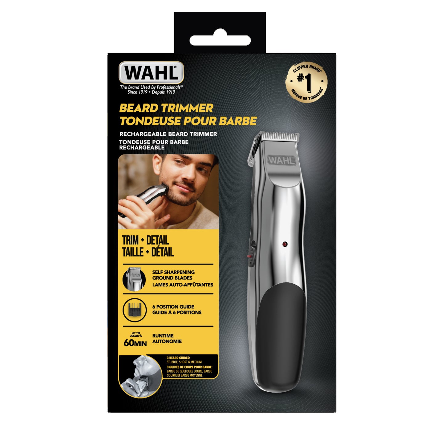 CORD/CORDLESS BEARD TRIMMER