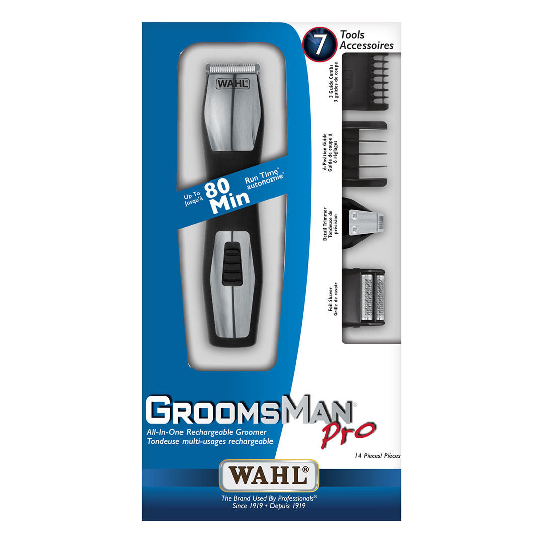 GROOMSMAN® PRO ALL-IN-ONE TRIMMER
