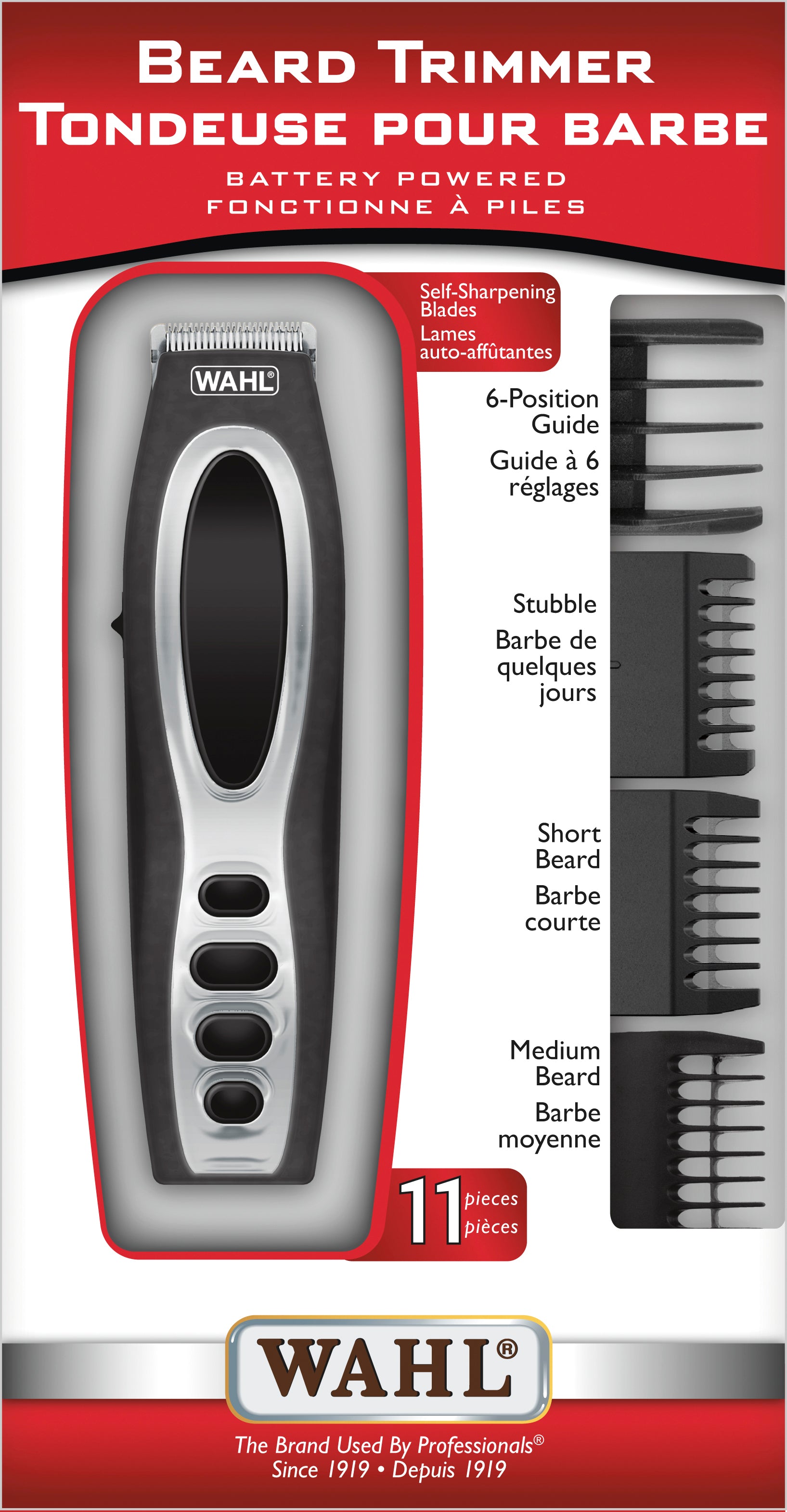 TONDEUSE À BARBE