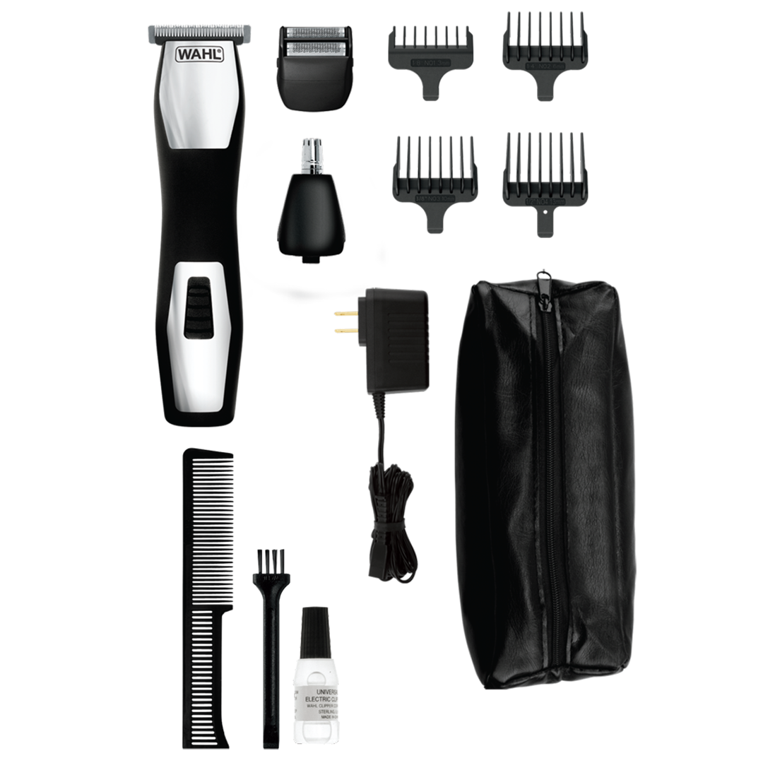 3-IN-1 RECHARGEABLE MULTIGROOMER