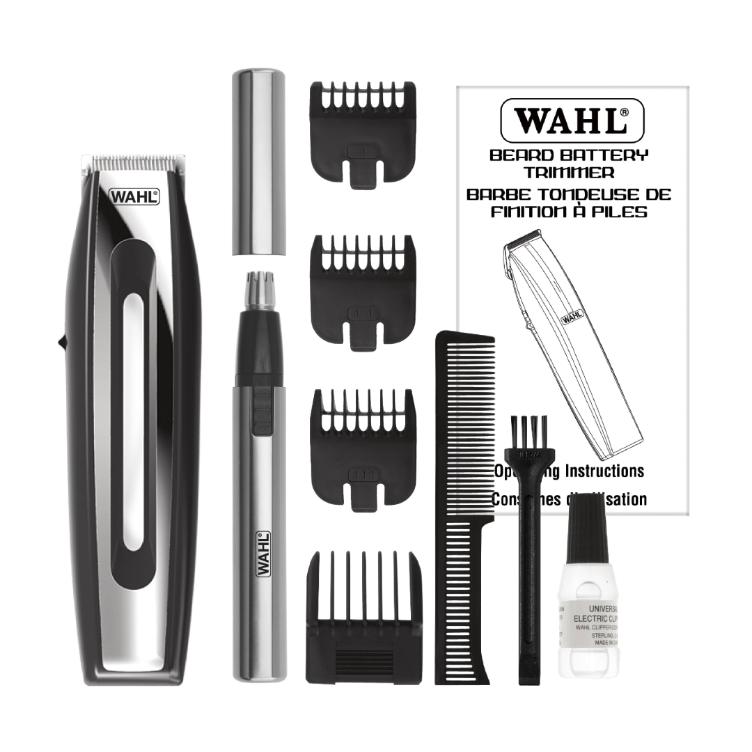BEARD & PERSONAL TRIMMER COMBO KIT