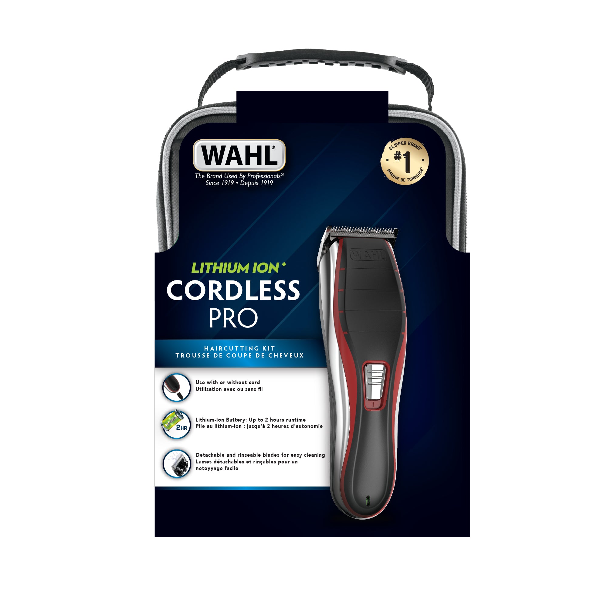 LITHIUM-ION CORDLESS PRO HAIRCUTTING KIT