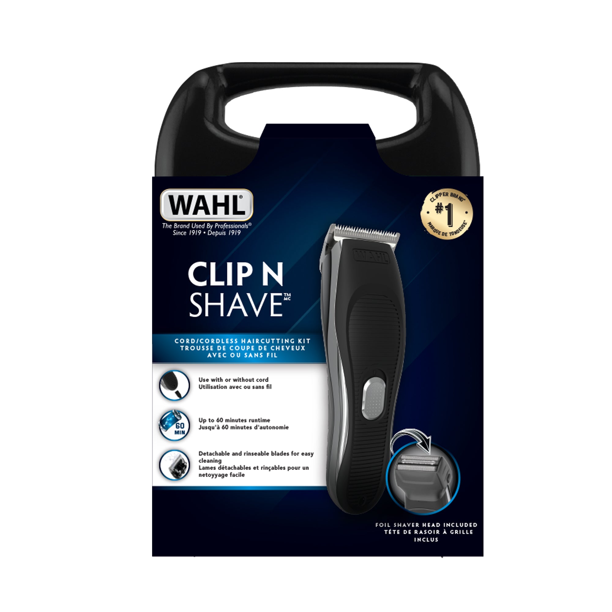 KIT DE COUPE CLIP N SHAVE