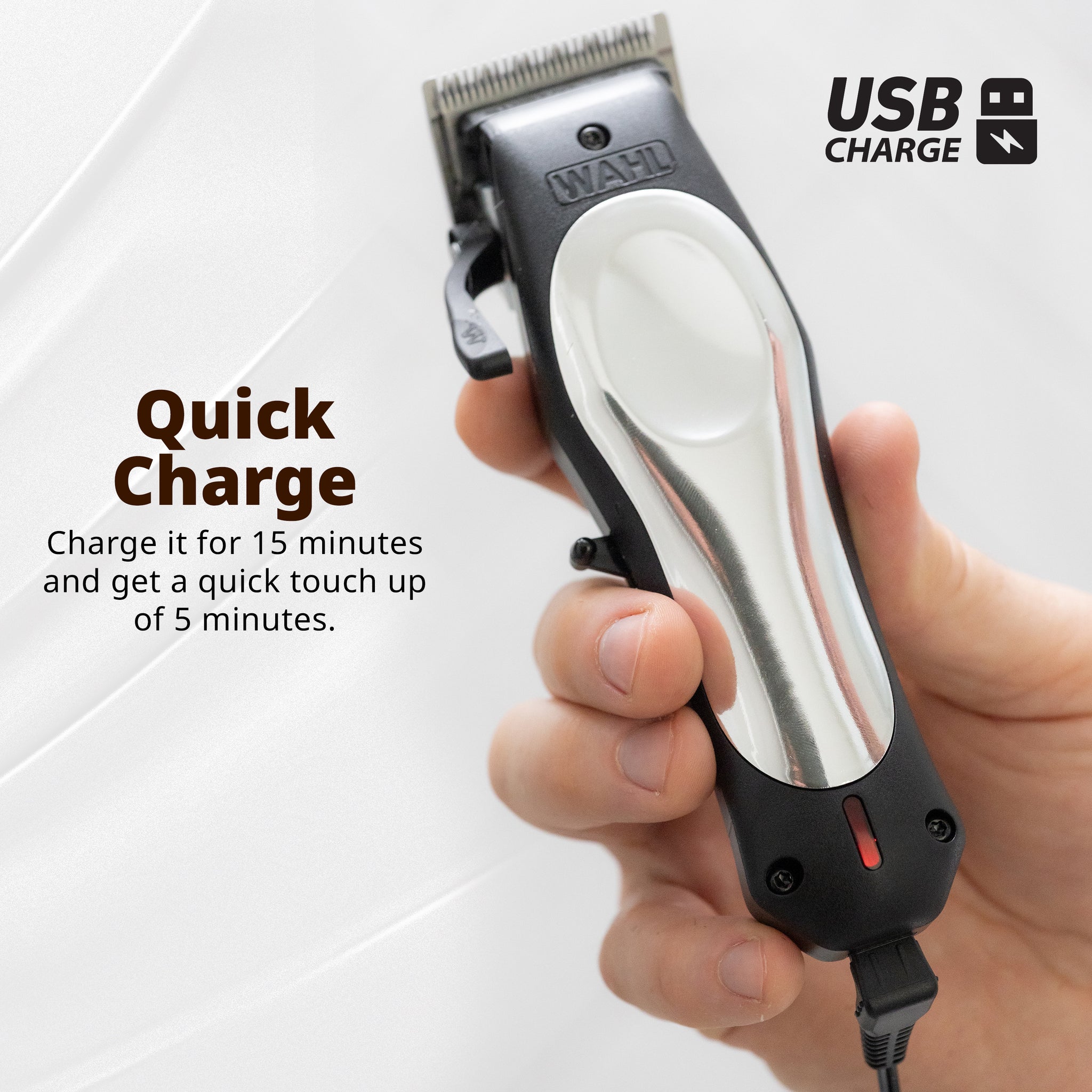 Elite Pro Cordless Lithium-Ion Hair Clipper