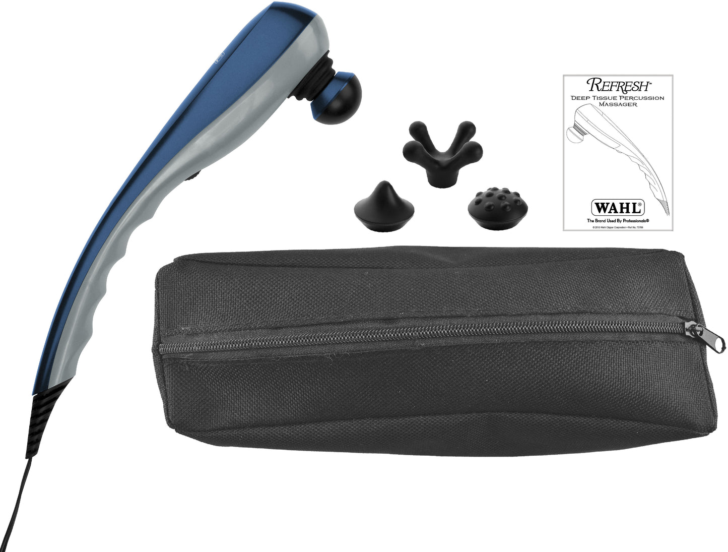 REFRESH DEEP TISSUE PERCUSSION MASSAGER