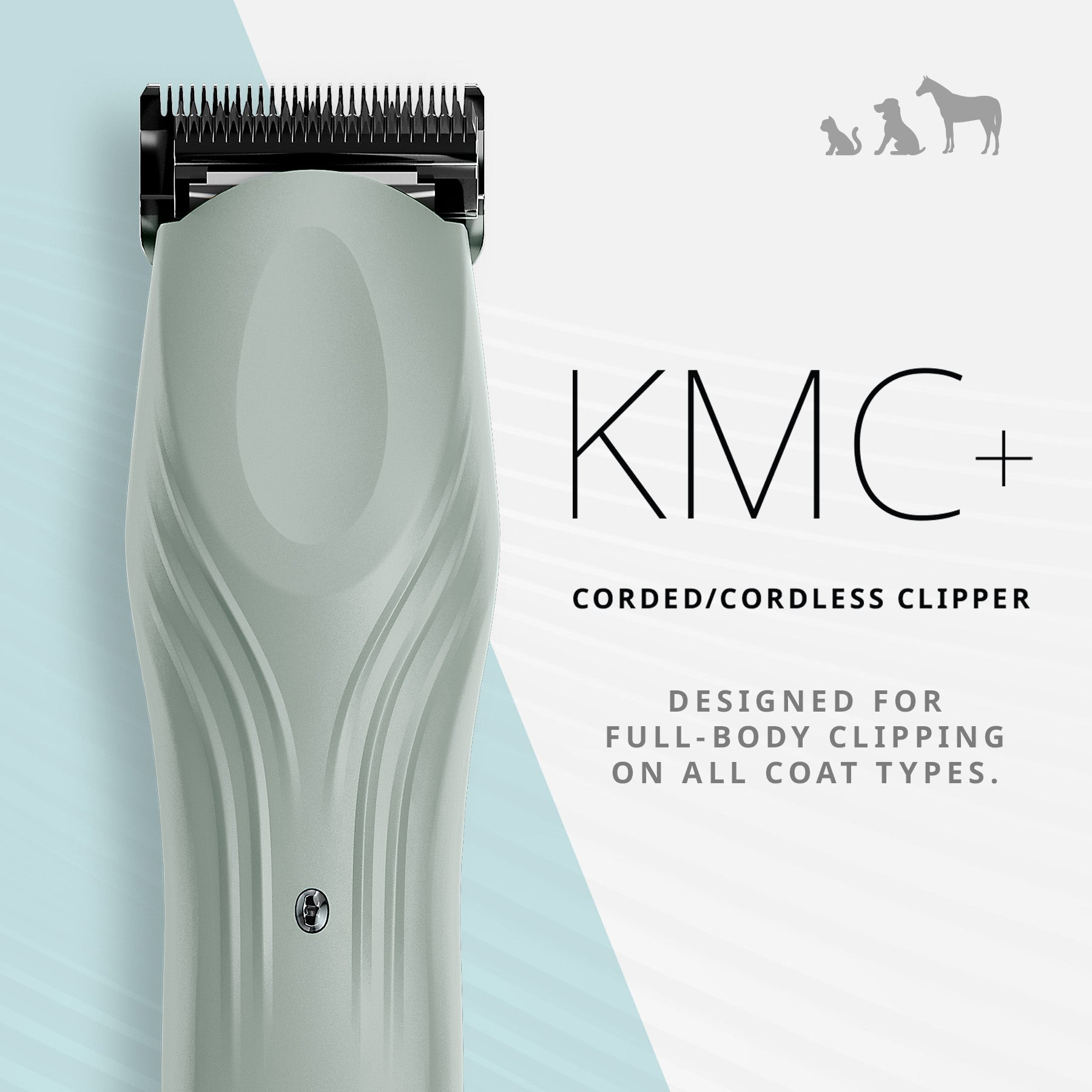 KMC+ Professional Cordless Clipper